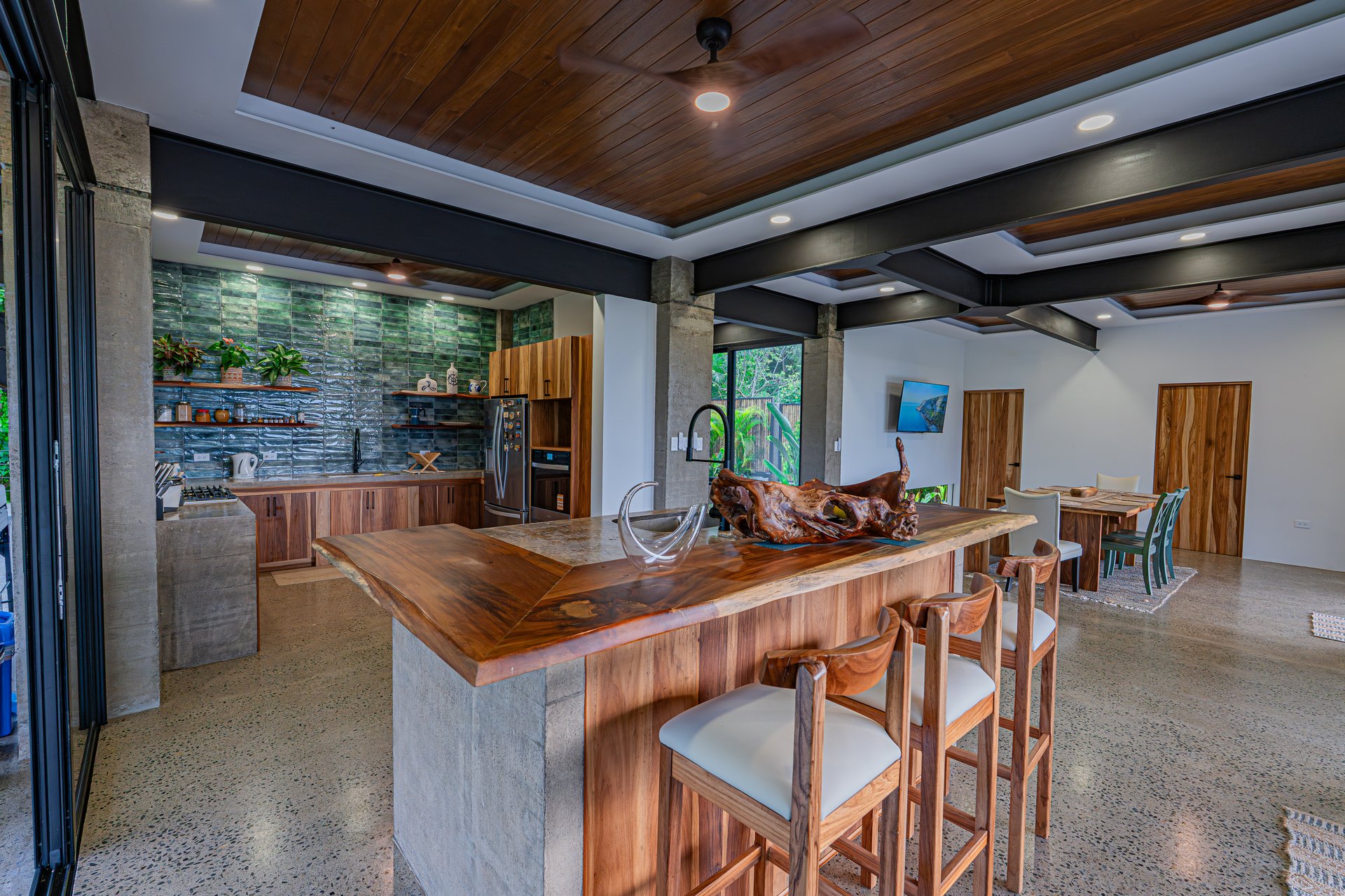 Luxury Modern House with Breathtaking Ocean Views in Las Brisas, Uvita