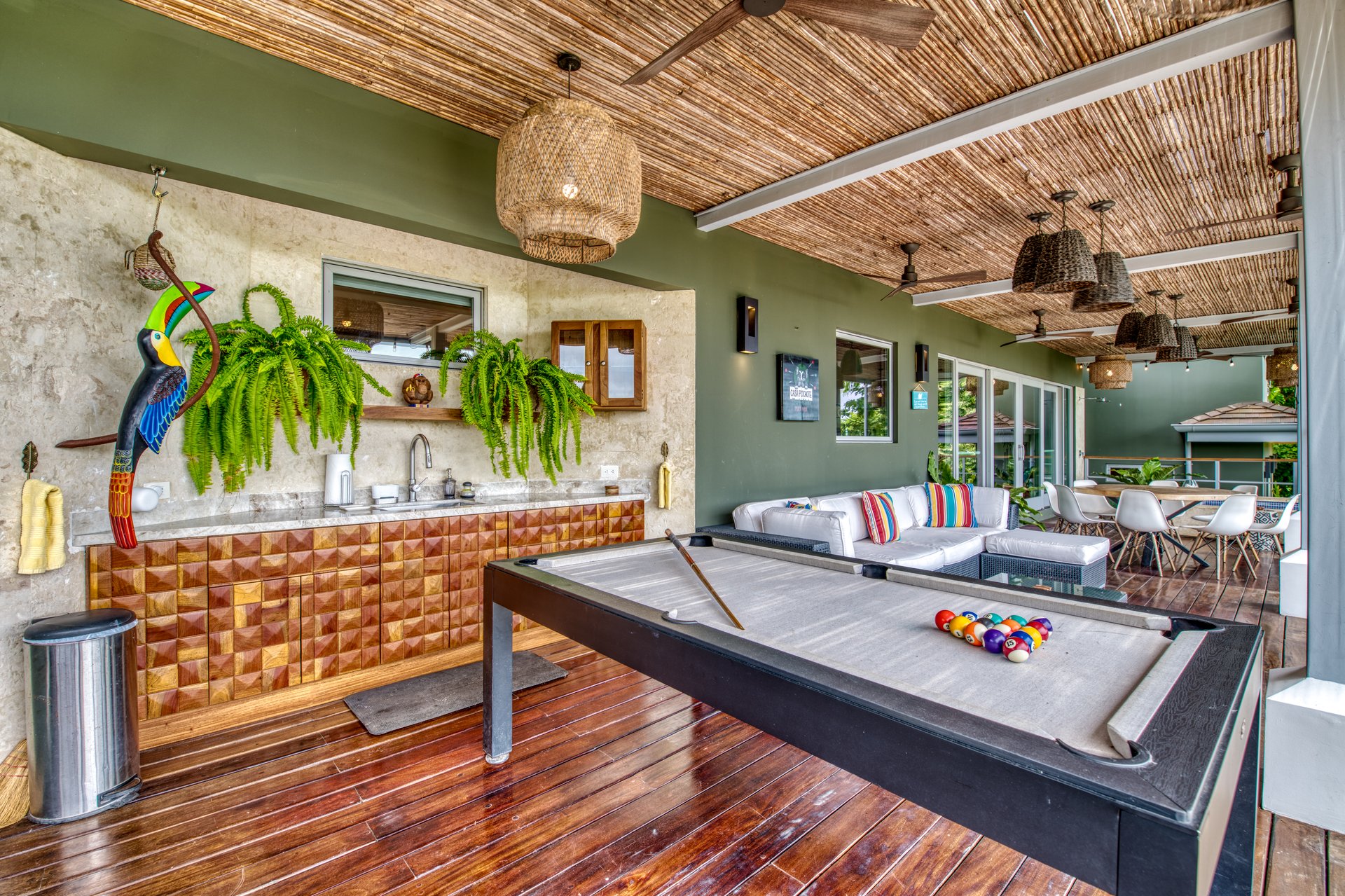 Casa Pochote | Artisan Luxury Villa in Tamarindo | Pool, Jacuzzi & Langosta Beach Club Membership Included