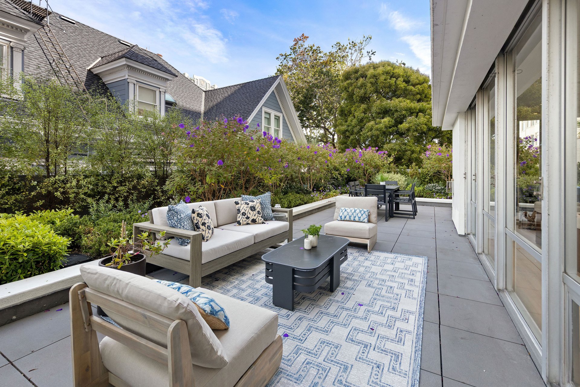 Indoor Outdoor Living at 1998 Broadway