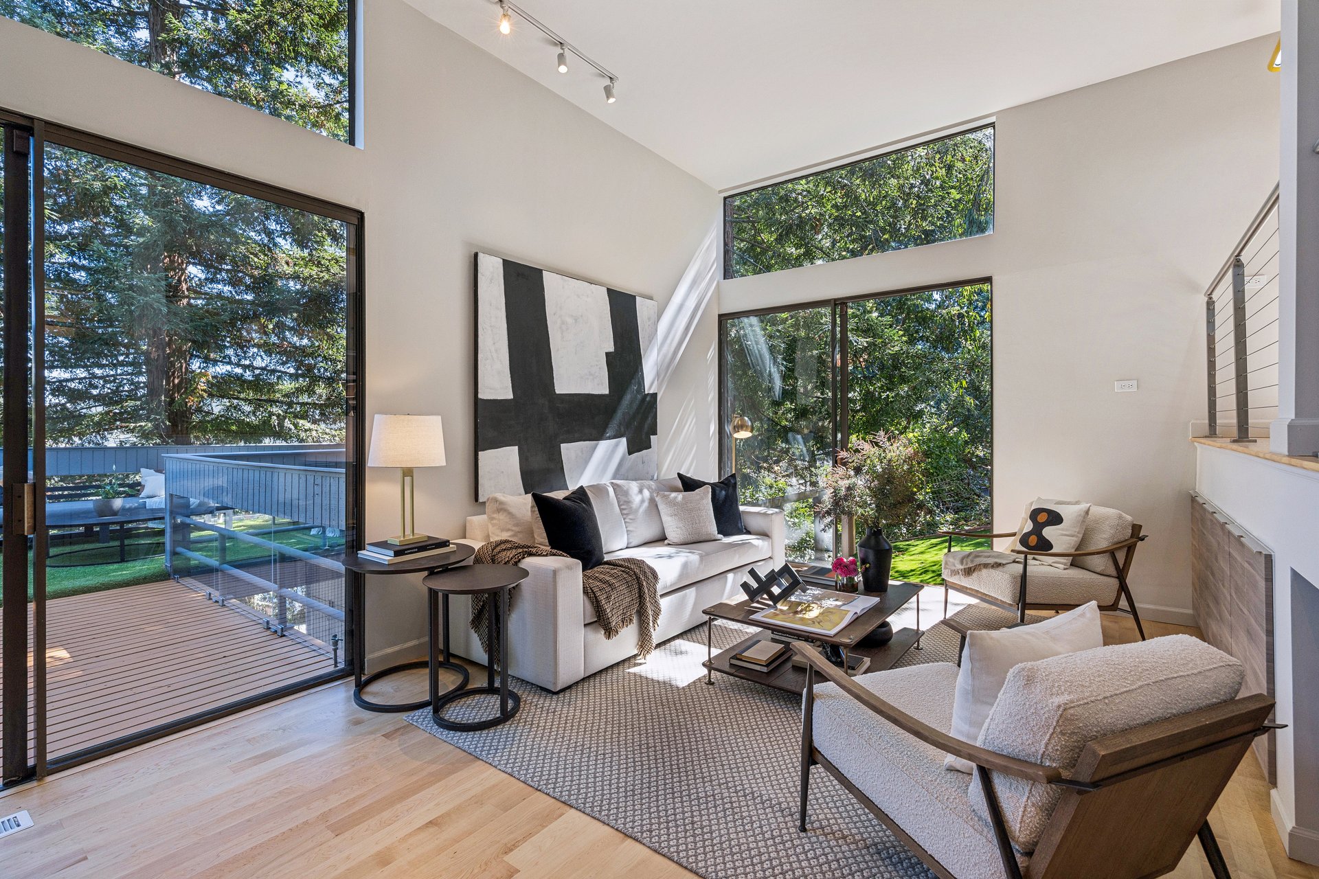 Contemporary Berkeley Hills Treehouse