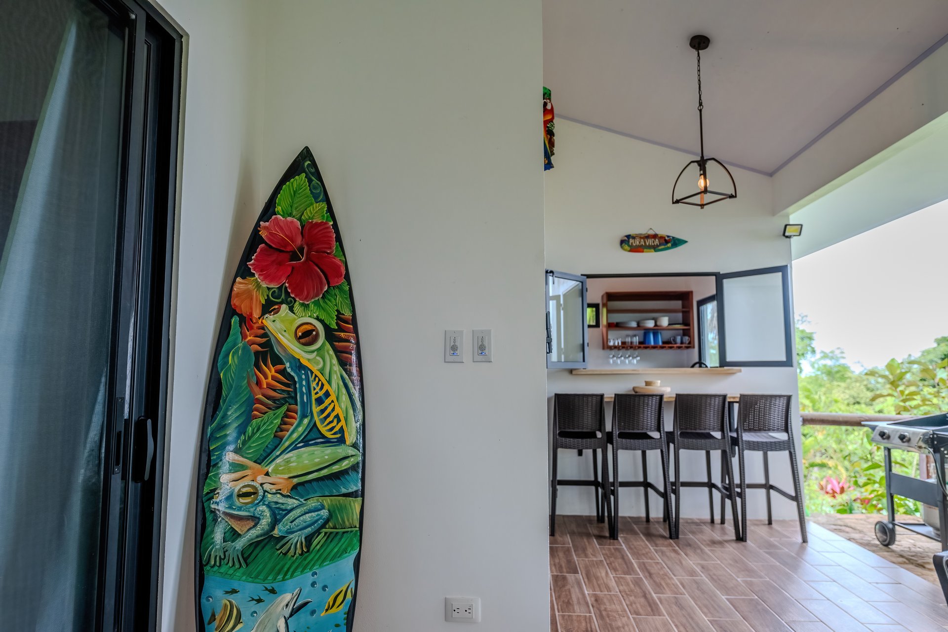Two Ocean View Homes in Exclusive Marina Vista, Escaleras