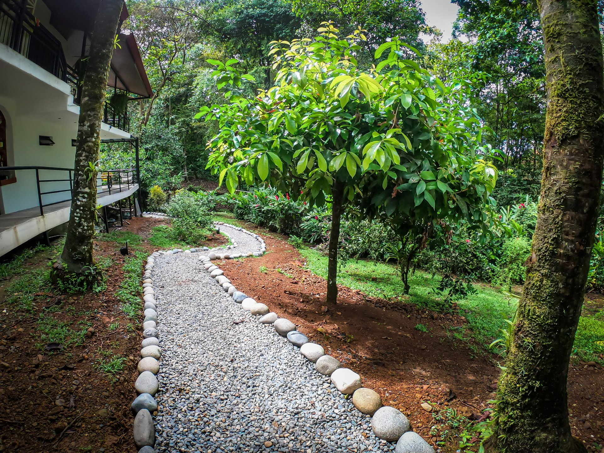 2.86 ACRES – Riverside Retreat with 6 Villas, Owner Suite, Saltwater Pool & Yoga Deck!!!