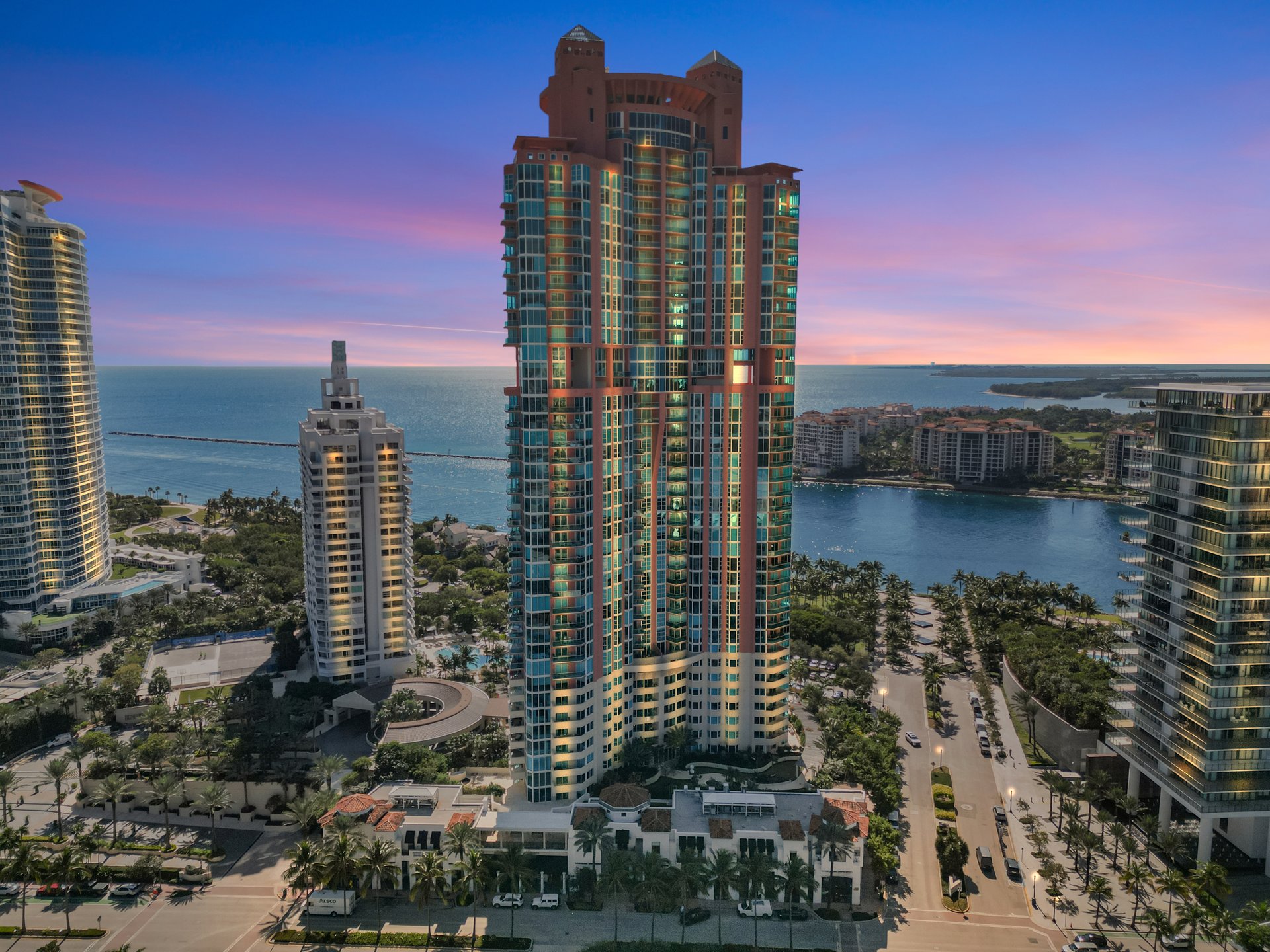 Unit 405 at Portofino Towers | South Of Fifth | South Beach