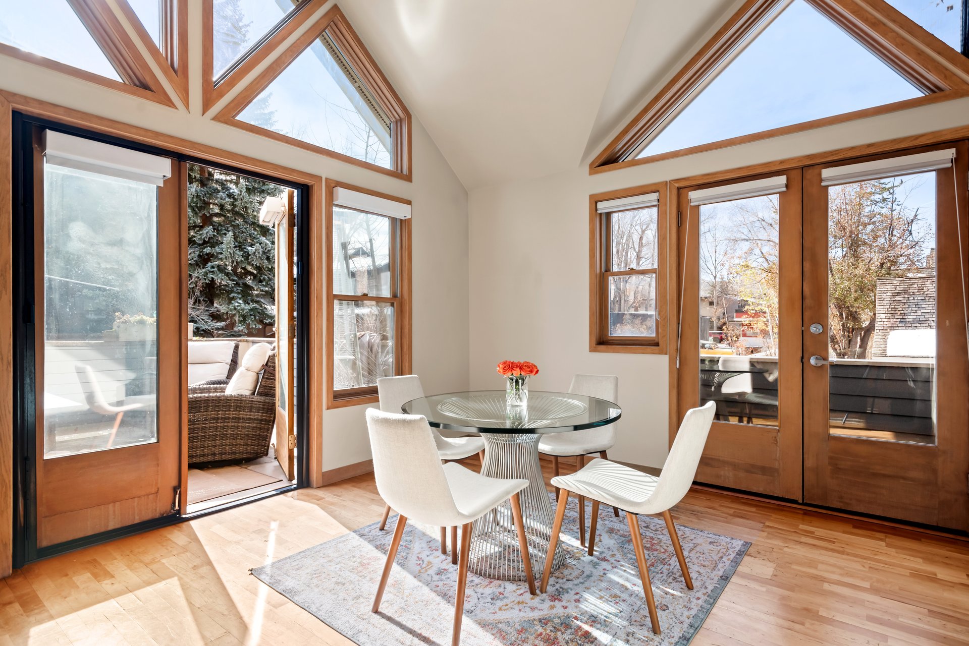 Downtown Penthouse with Mountain Views & Summer Vibes