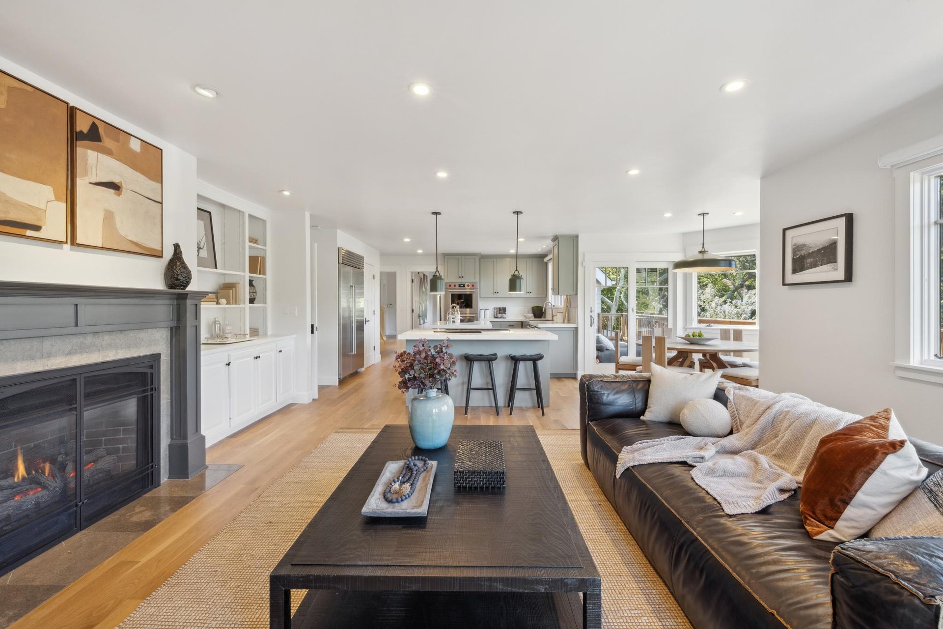 Custom-Built Mill Valley Masterpiece with Stunning Views