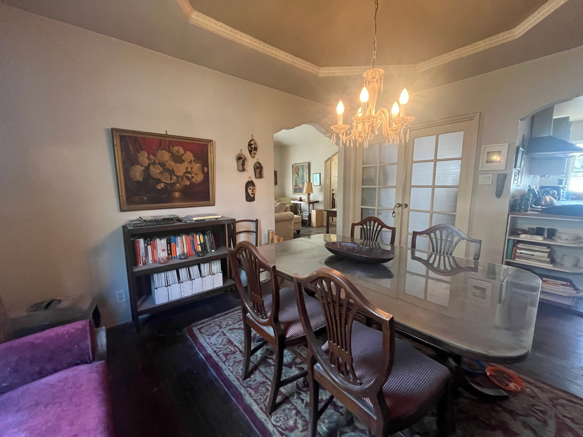 Spanish home with original character in coveted Mid-City neighborhood. 