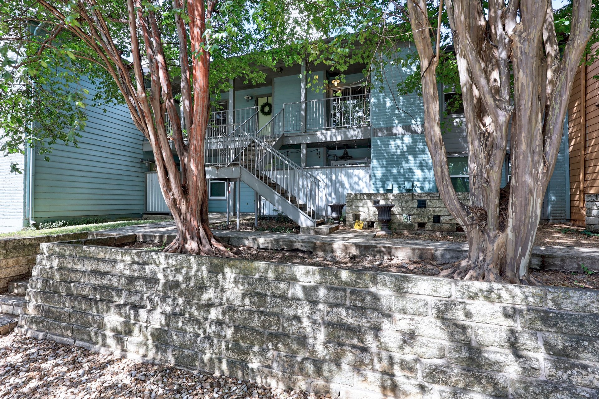 A Top-Floor Retreat in the Heart of 78704 | Two Suites + Fireplace