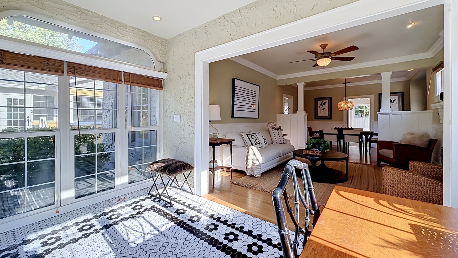 Charming 1925 Bungalow with Guesthouse in Orlando's Colonialtown