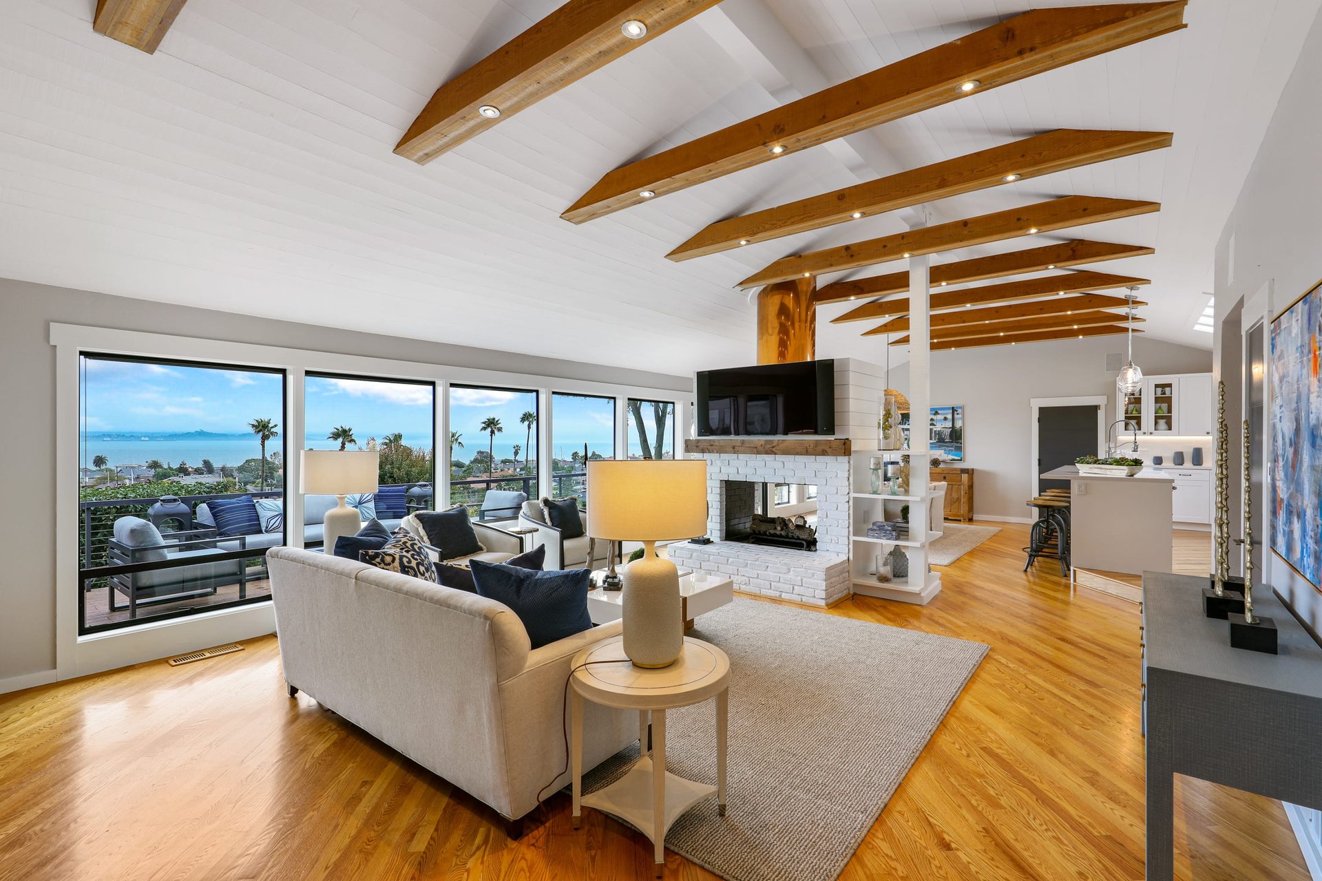 Newly Remodeled Home with Bay Views 