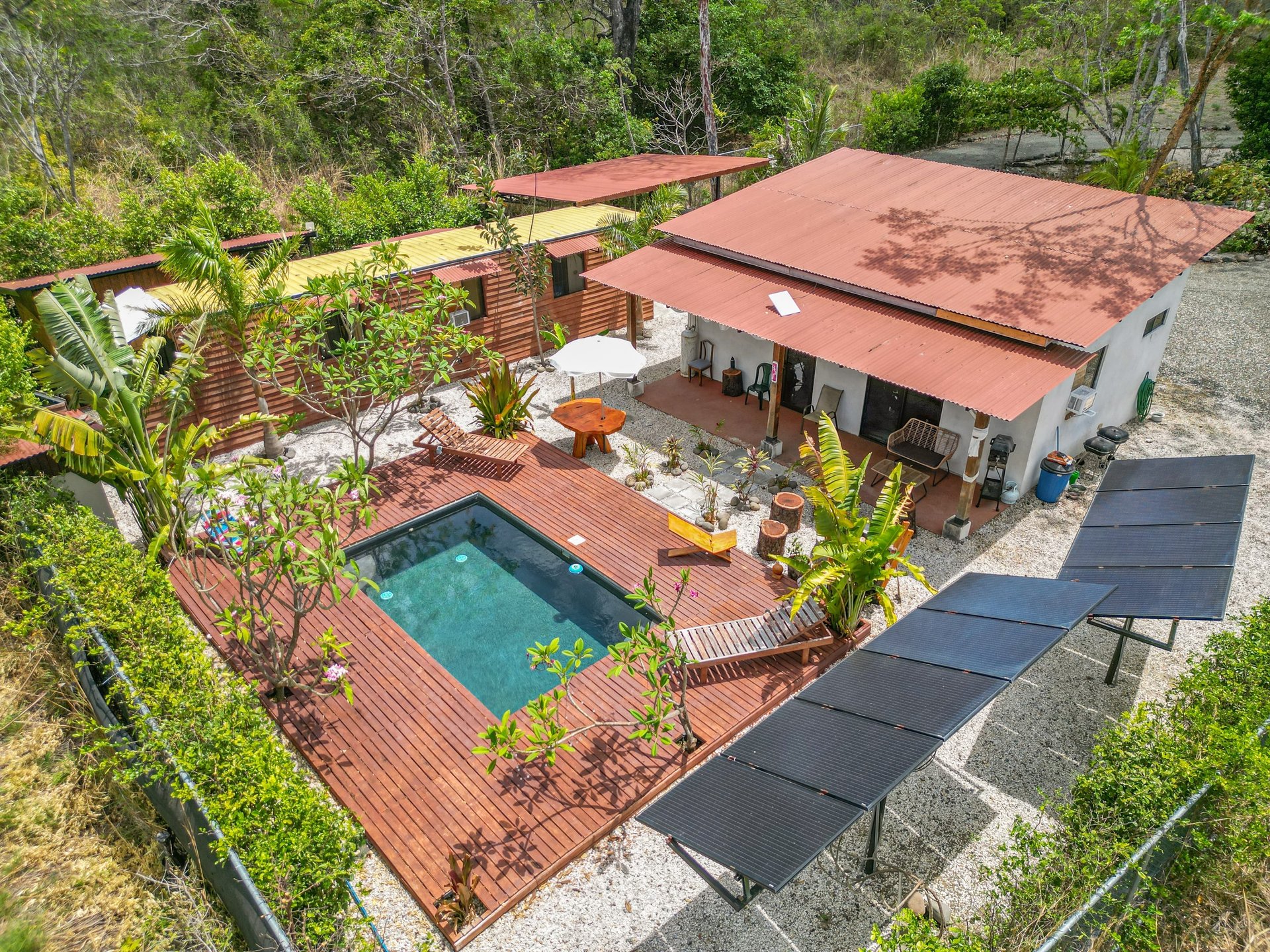 Casa Jaramillo | Eco-Friendly Property with Guest Studio & Solar Power – Near Tamarindo