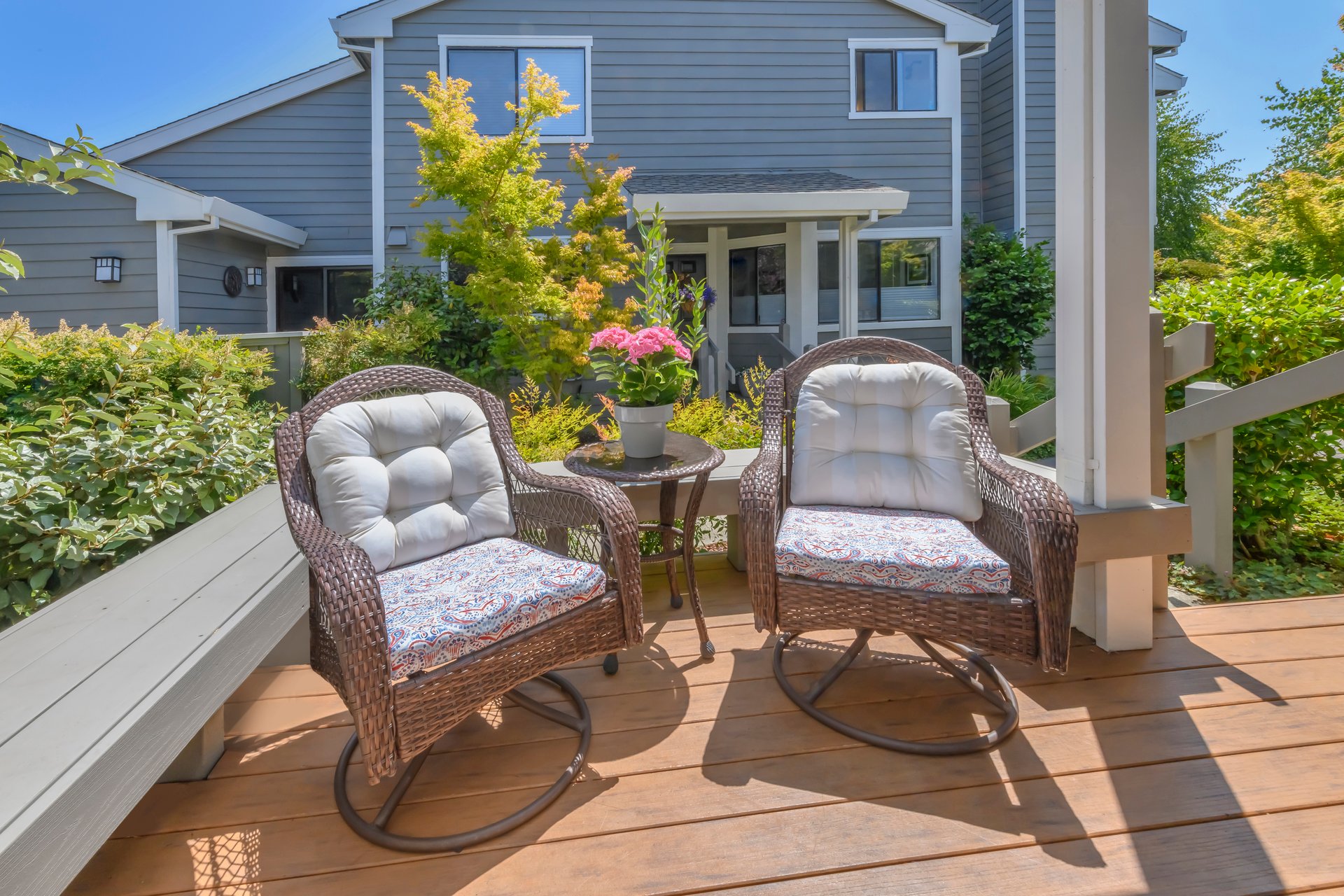 Contemporary Townhome Living at Its Finest- Represented Seller