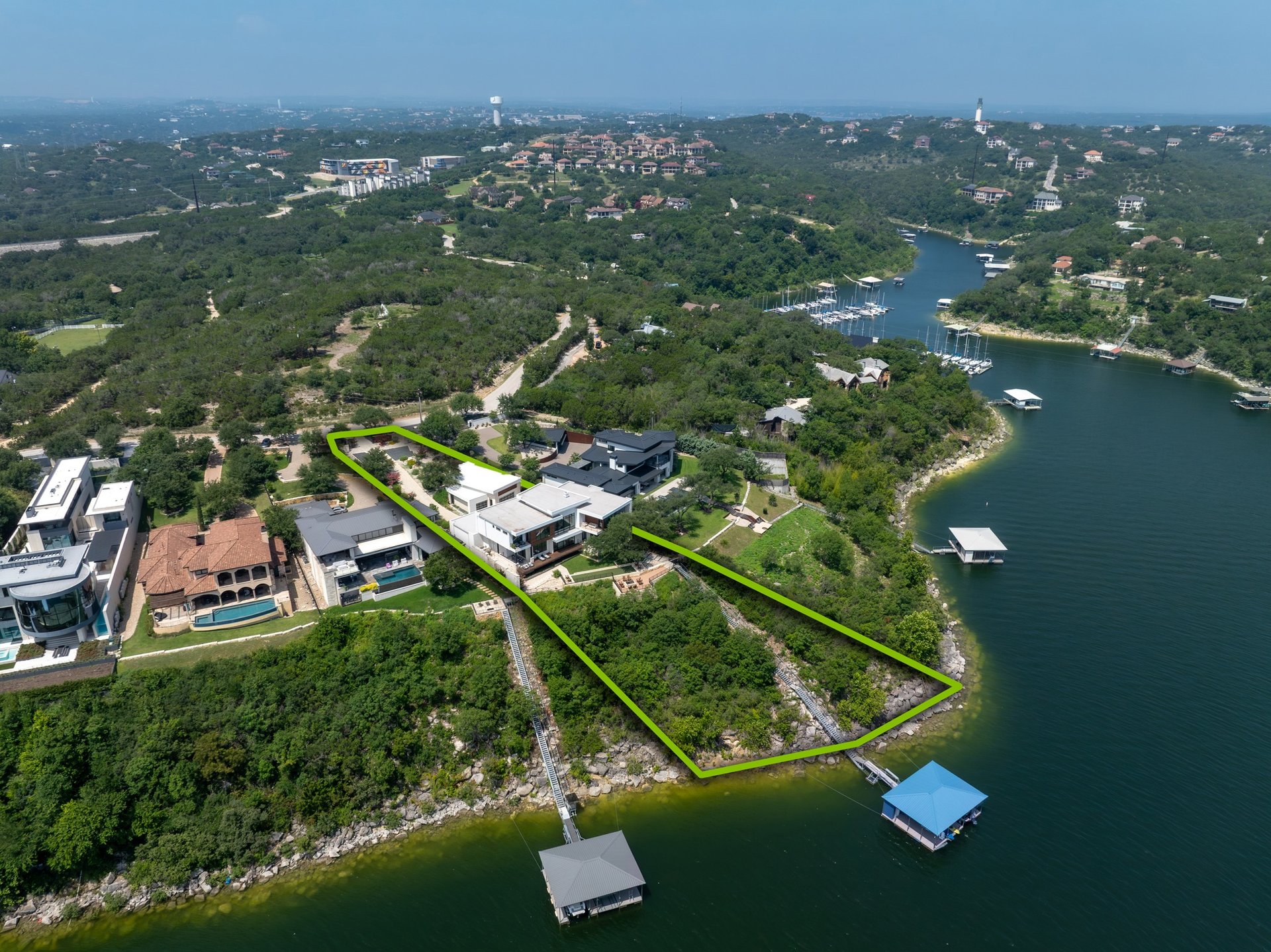 Lake Travis Trifecta