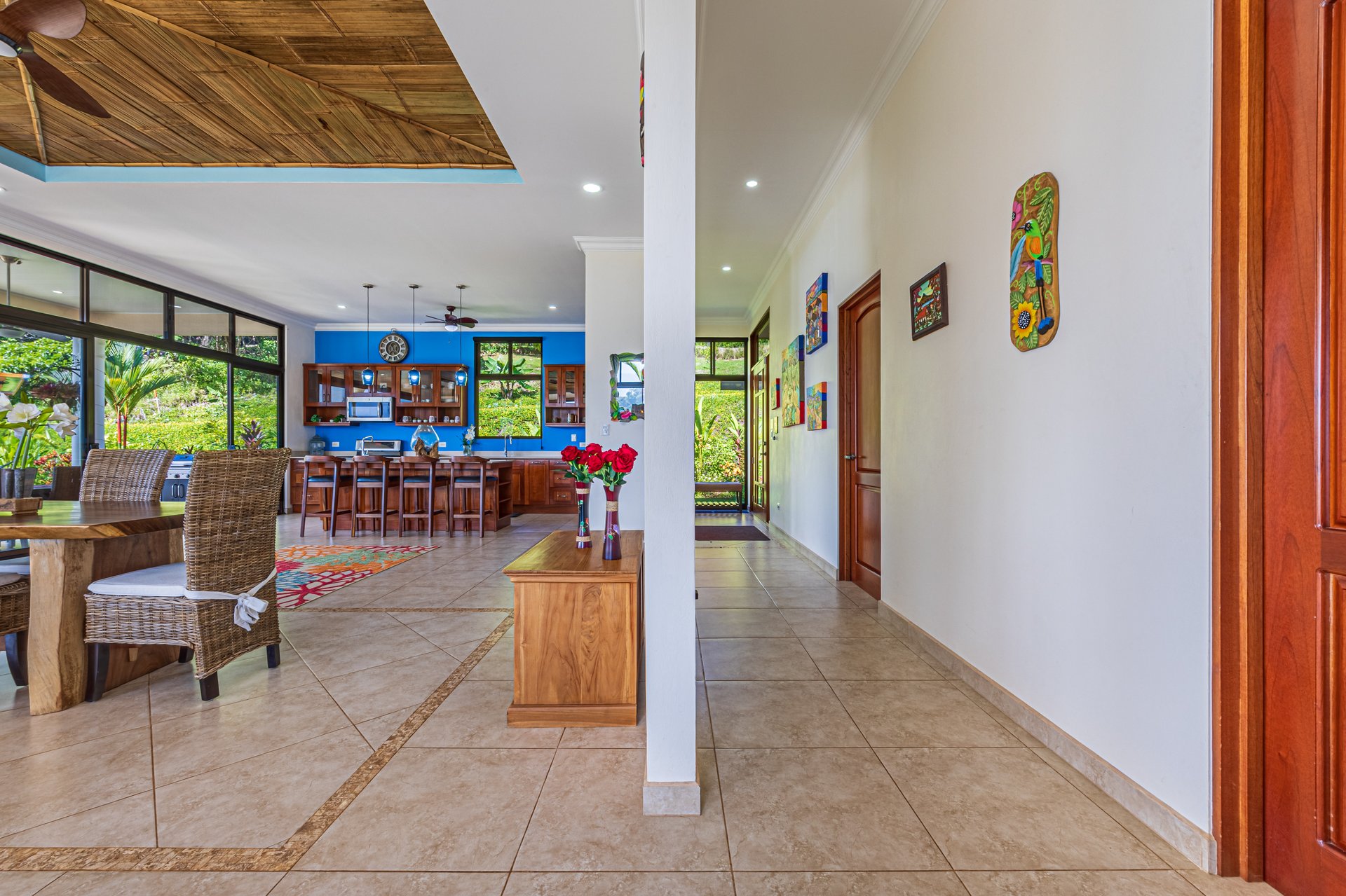 Luxury Ocean View Home with Infinity Pool in Hills of Portalon – Move-In Ready