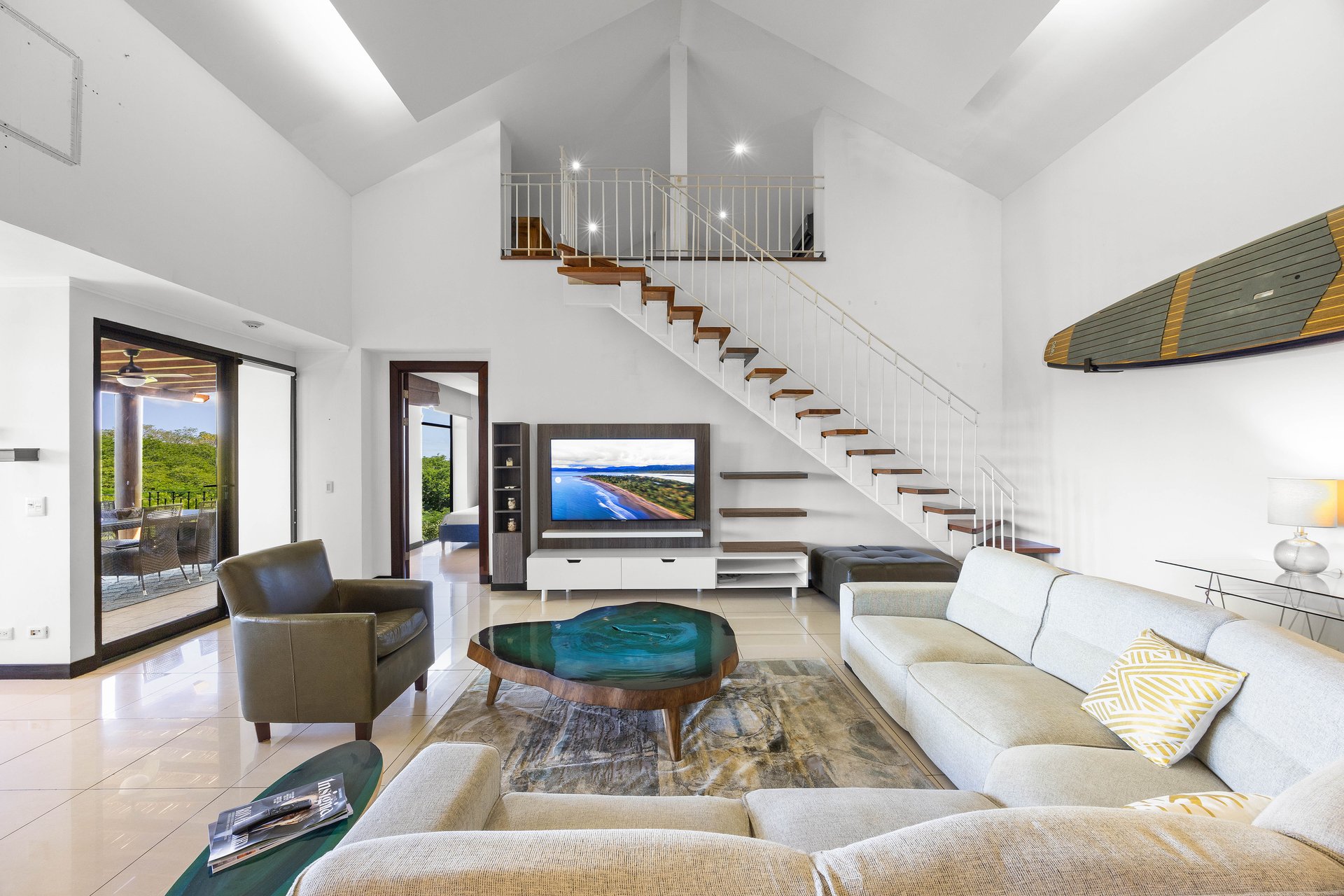 Carao T1-5 | Ocean-View Penthouse with Loft in Reserva Conchal