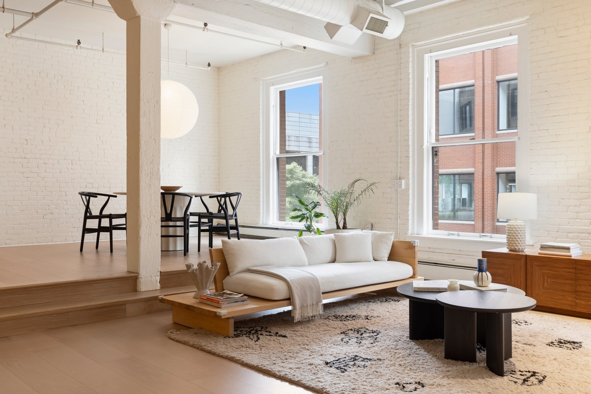 Leather District Loft