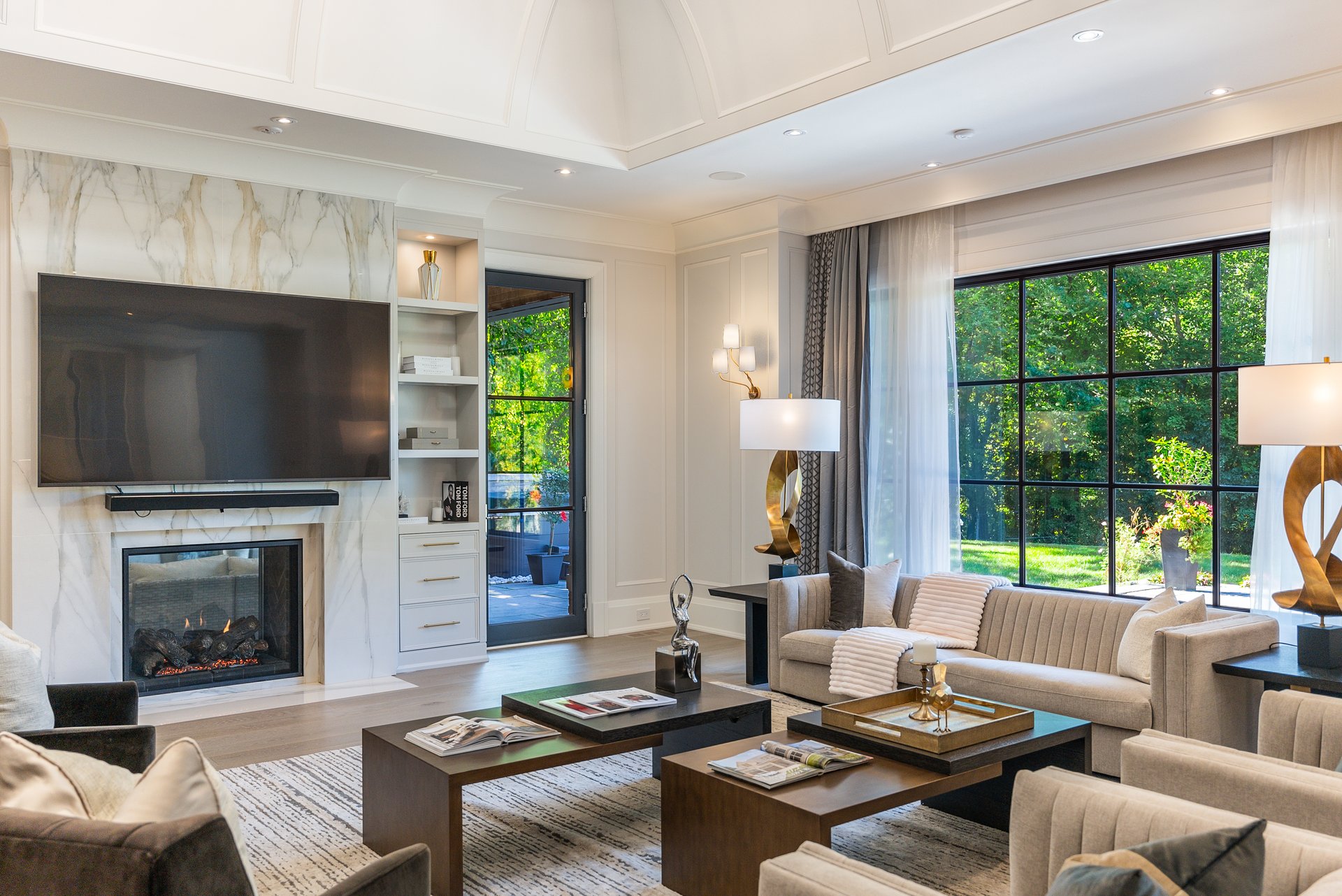 SOLD: Exceptional Architectural Masterpiece