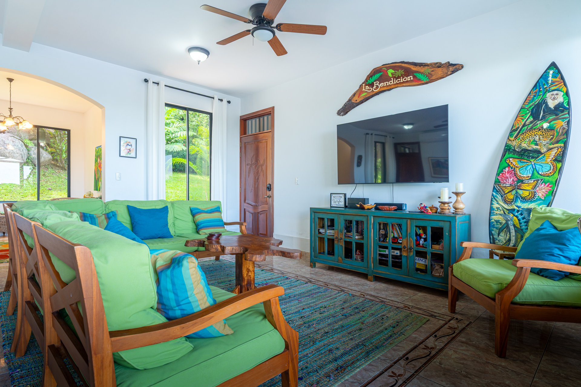 Casa La Bendición, Private Jungle Retreat with Ocean View