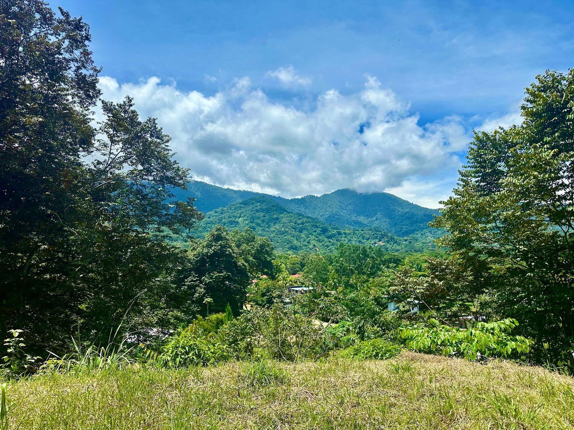 Build-Ready Lot in Ojochal’s Calle Cacique | Easy Access & Stunning Mountain Views