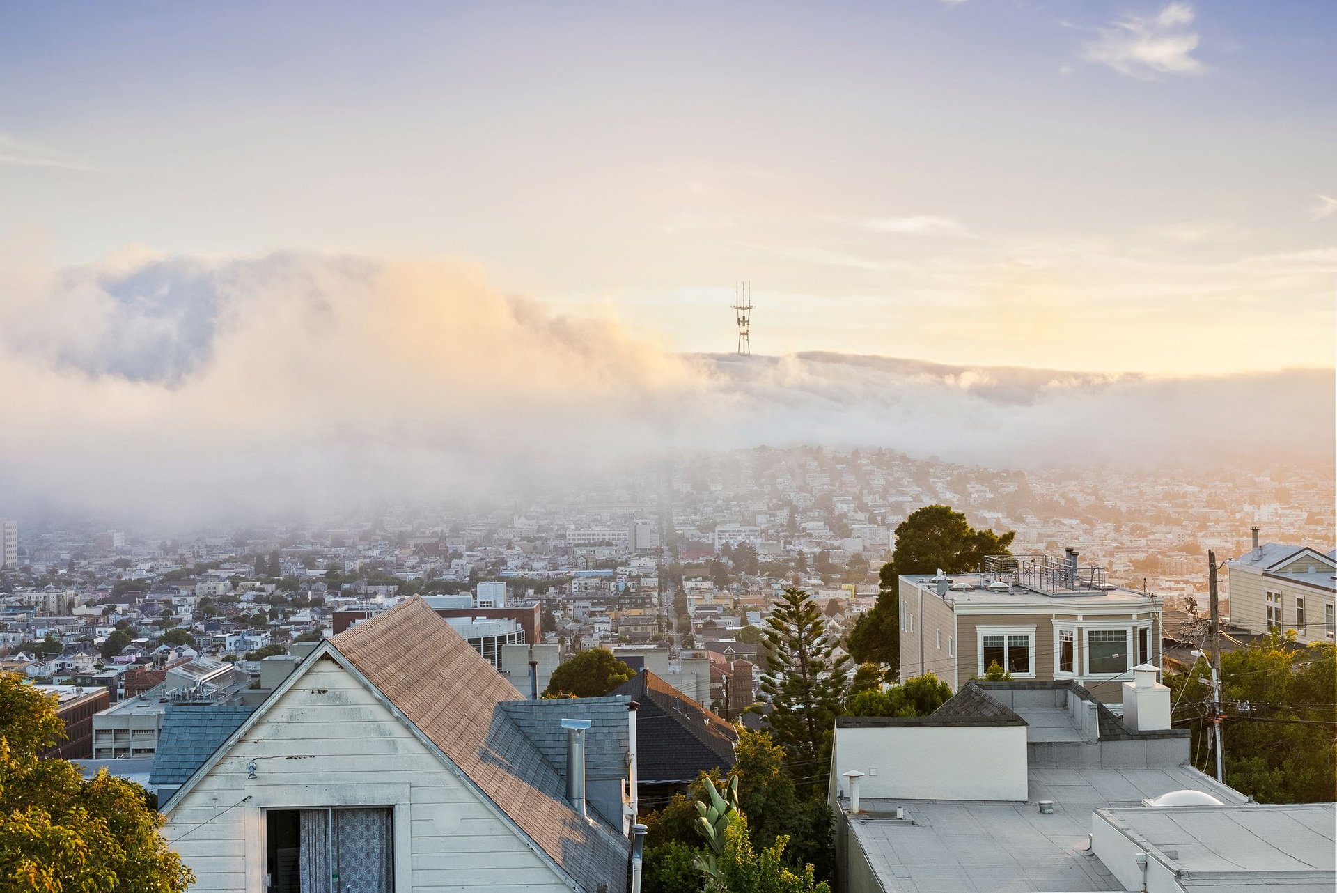 850 Wisconsin Street exterior, Potrero Hill