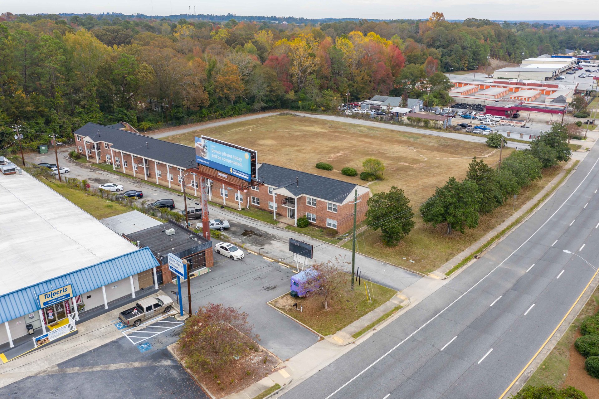 Columbus Georgia Developable Commercial Site
