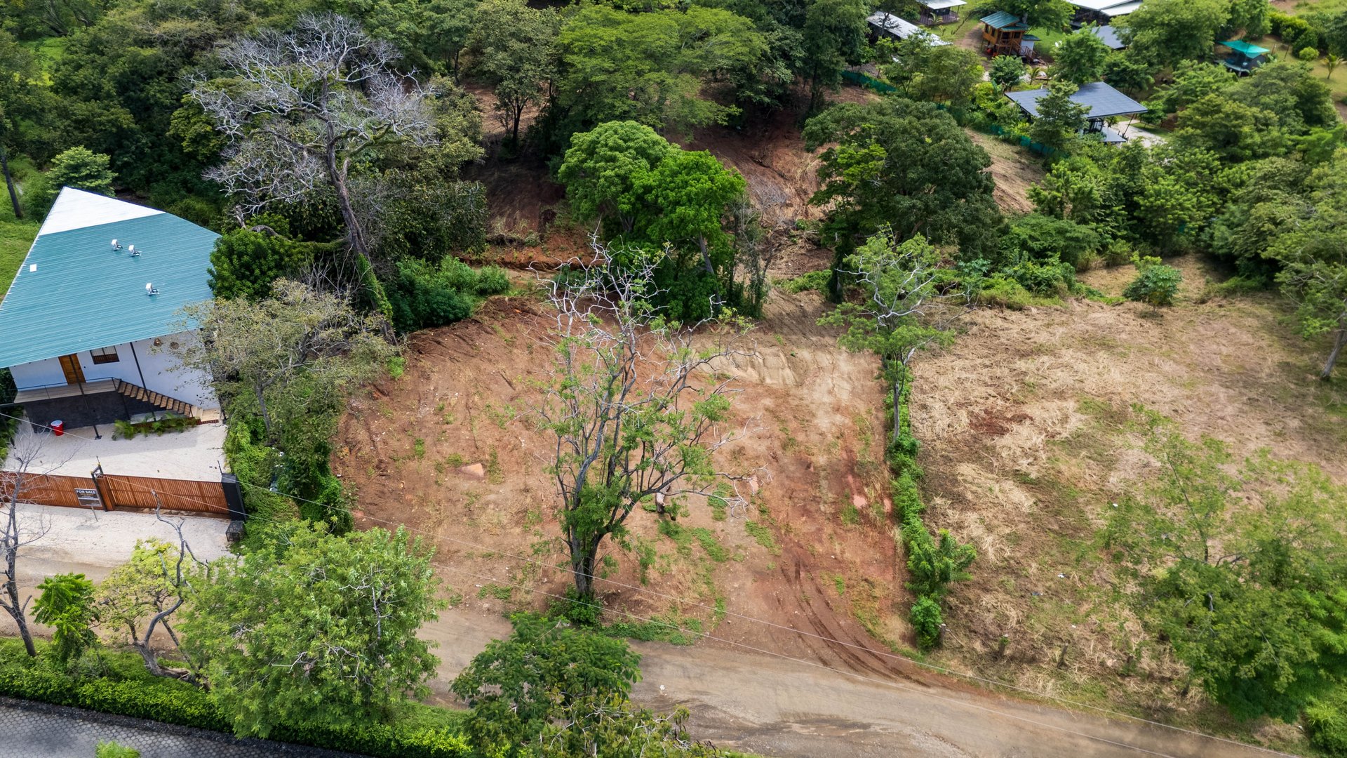 Lot Across Mar Vista | Prime 12,775 m² Development Lot Near Playa Flamingo with Subdivision Potential