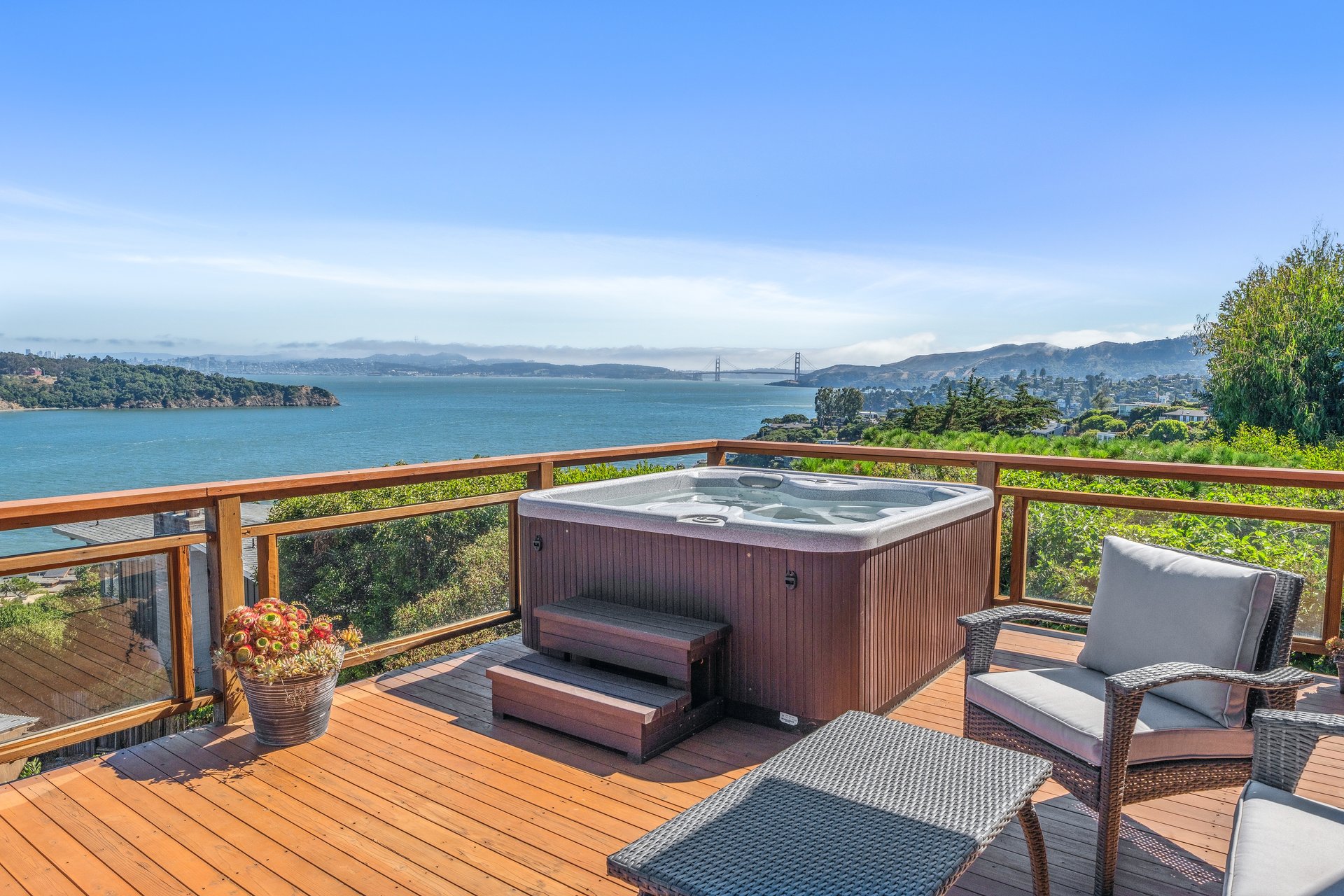 Sweeping Views Across the Bay