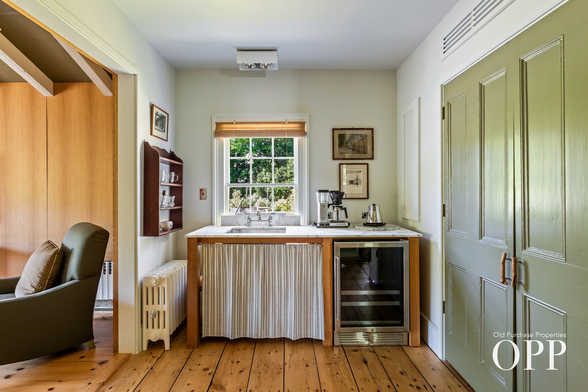 A Bellport Village Greek Revival, Featured in Architectural Digest