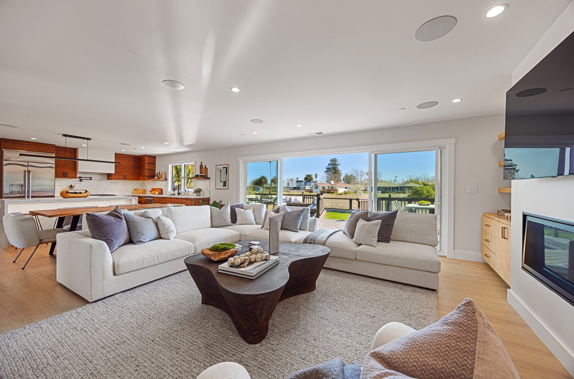 Beautifully Updated Single Level Retreat