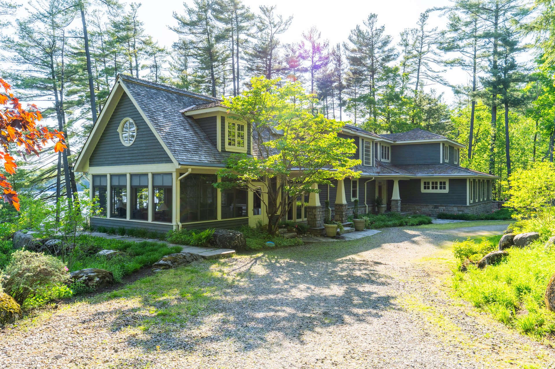Hemlock Point Compound
