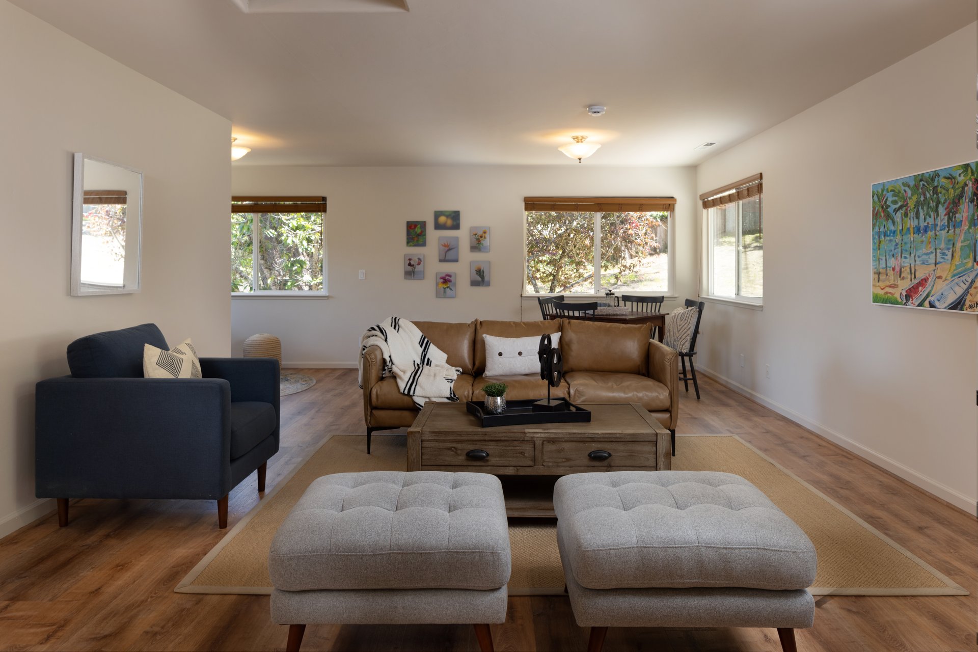 Freshly Updated Monterey Haven