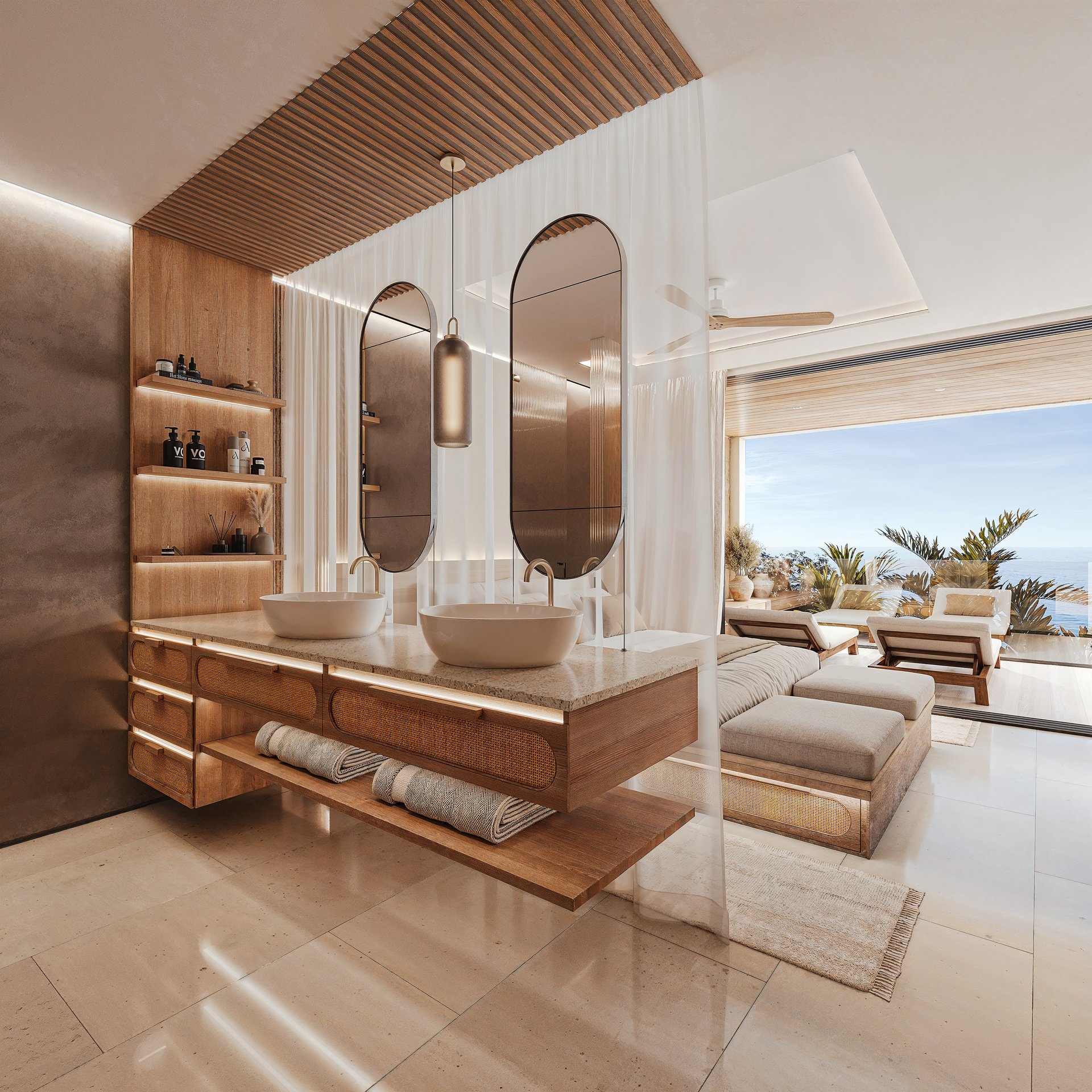 Solaire - Third Floor Penthouses