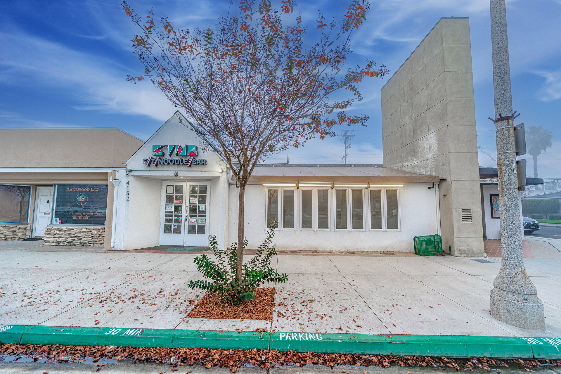 Lakewood Village Retail Buildings