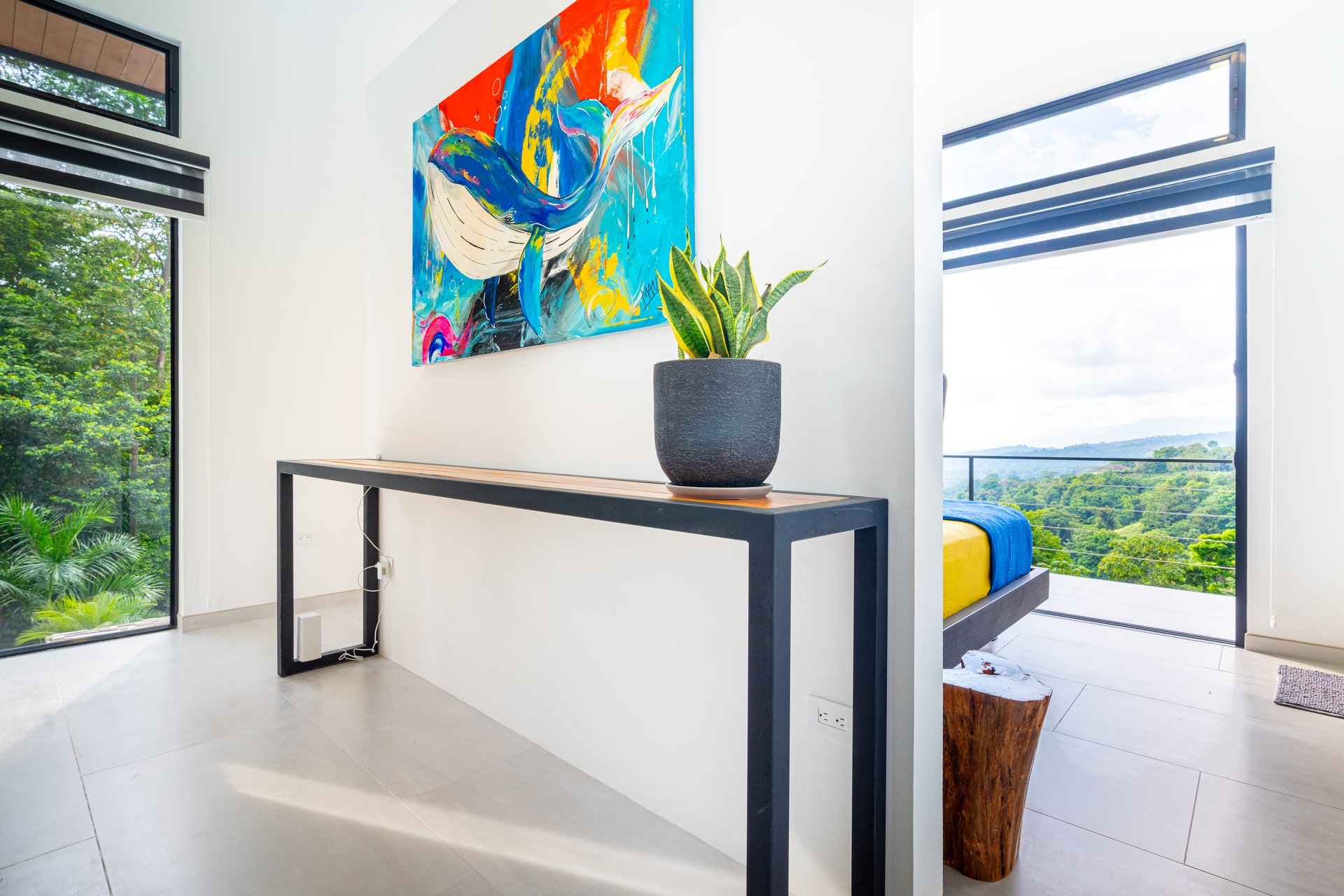Luxury 4-Bed Home with Ocean & Jungle Views in Ojochal