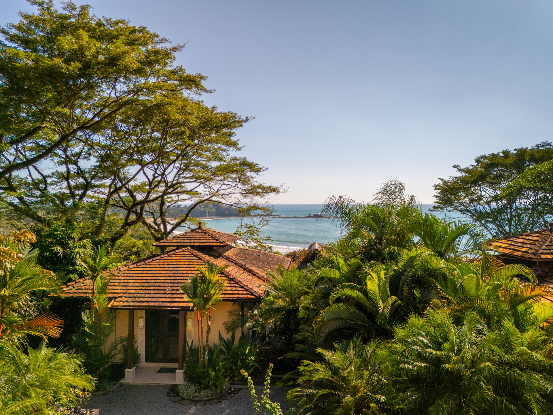 Canto Del Mar, Villa 3, Front Ridge Full Sunset Ocean and Jungle Views!