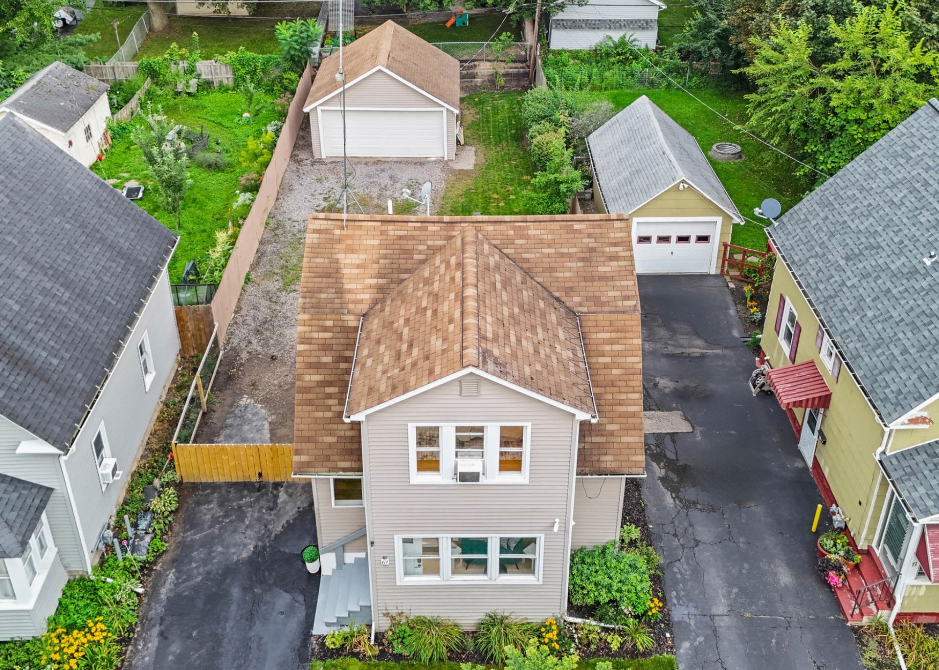 Modern North Winton Village Colonial With 2 Car Garage