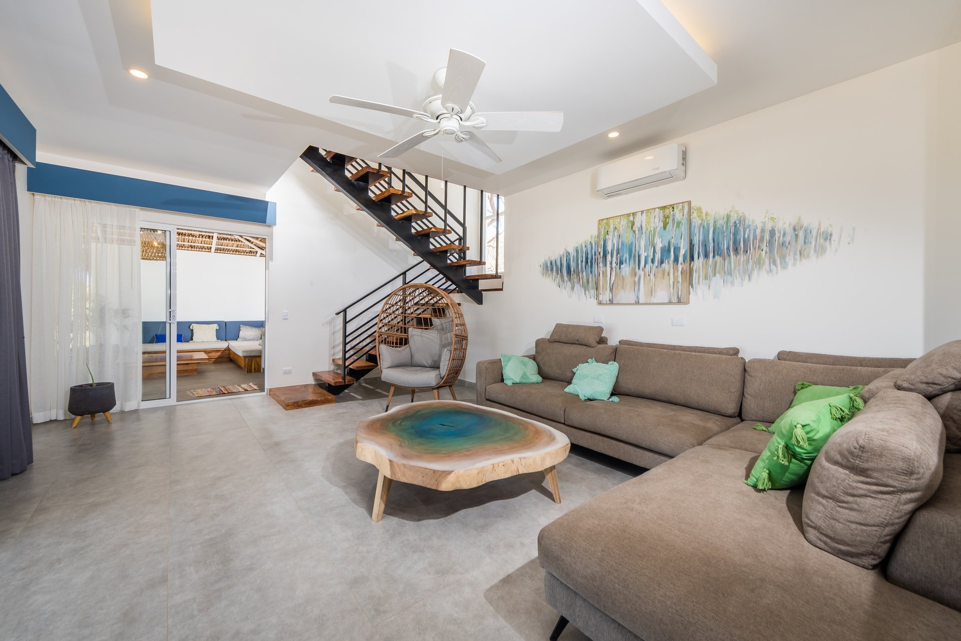 Villa Pacha & Casita Coco | Ocean View Luxury Retreat in Playa Grande