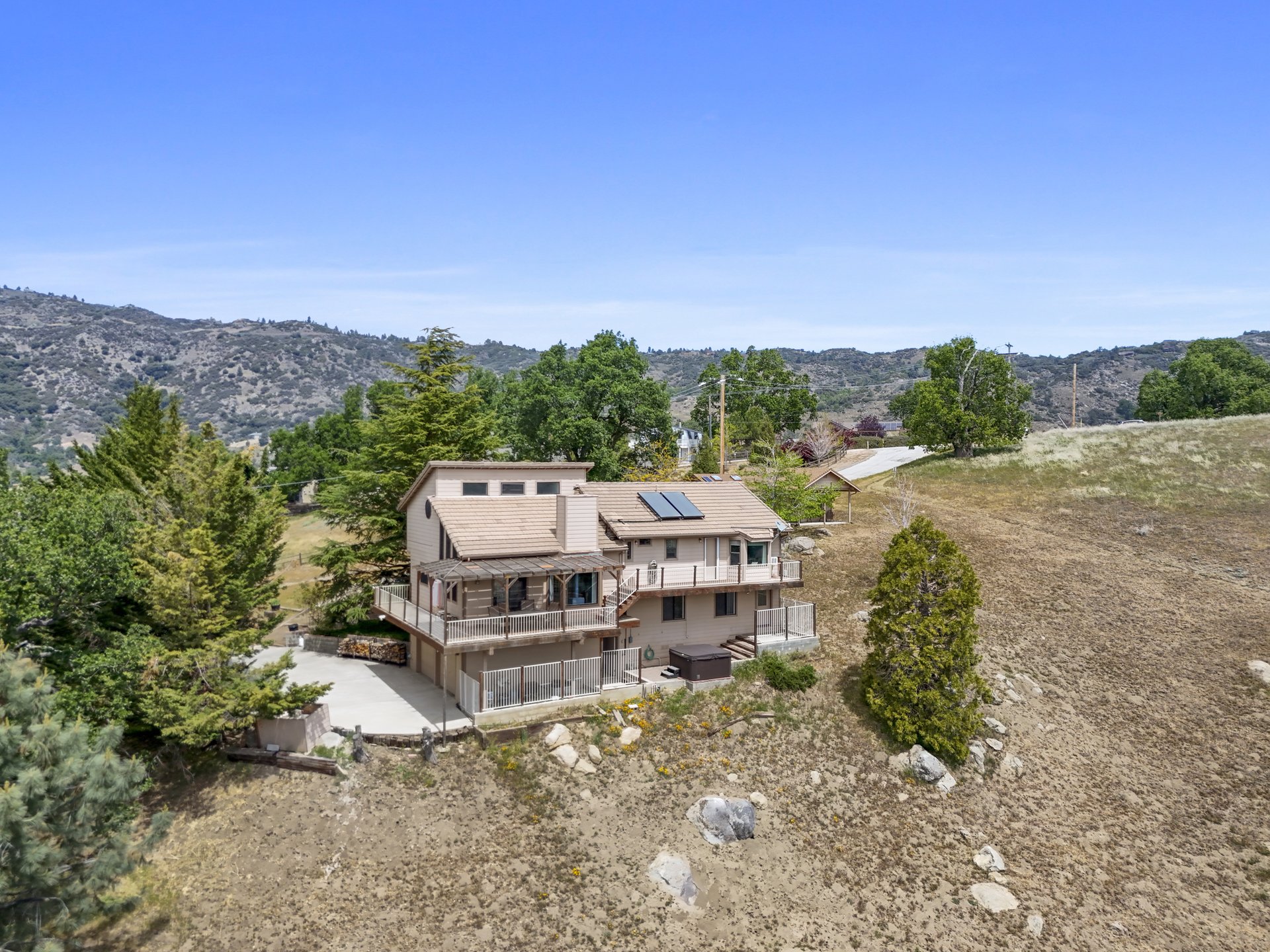 Mountain Views & Peaceful Living | 27020 Barkes Way