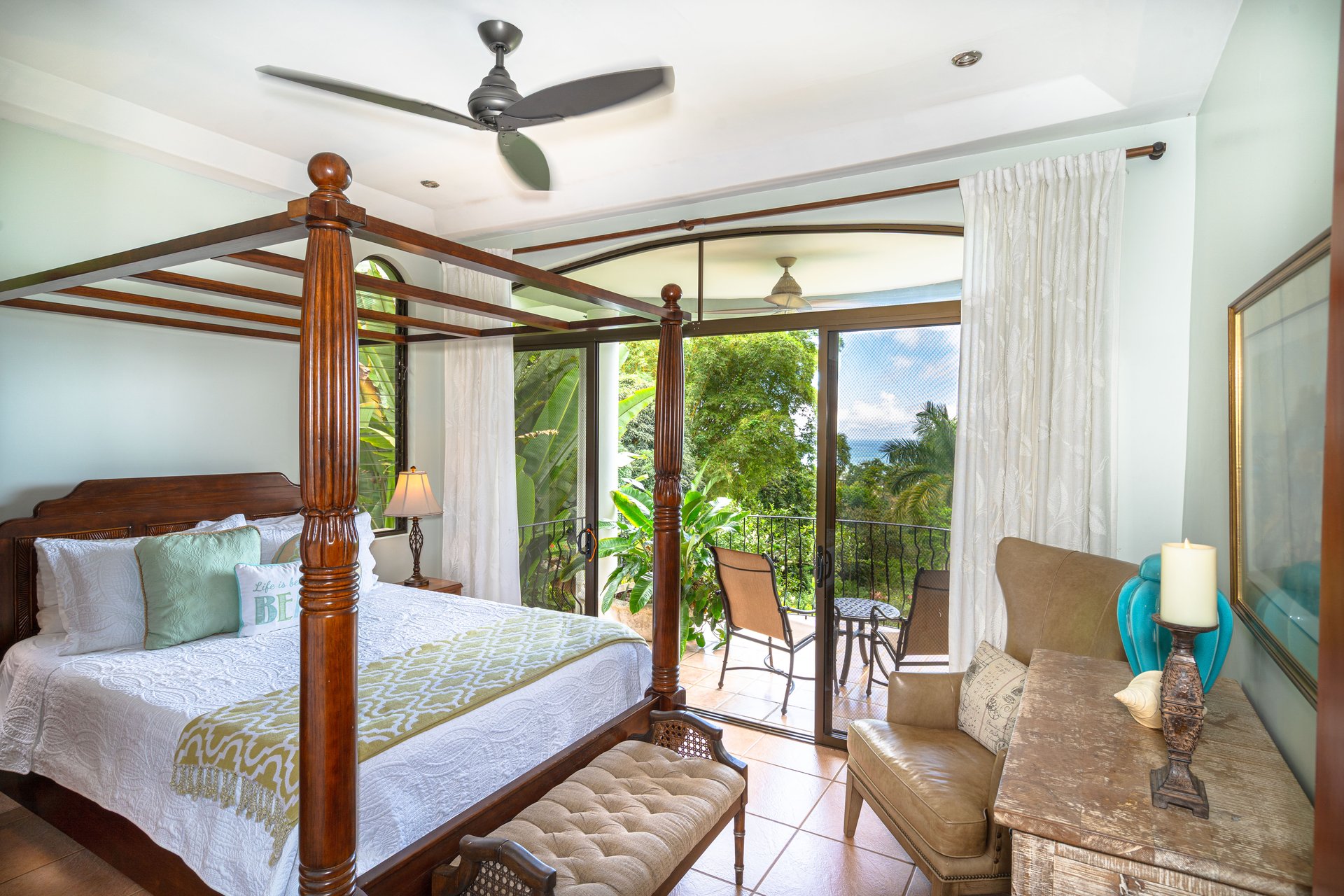 Gorgeous Ocean View 7 Acre Estate, Portalon