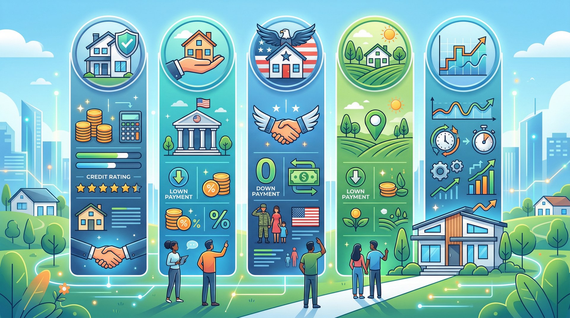 Mortgage loan options for buyers on the Central Coast in San Luis Obispo County