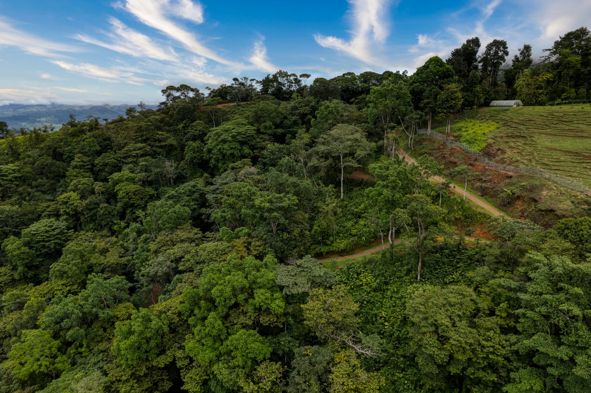 Once in a Lifetime Waterfall Farm in a Pristine Biological Corridor