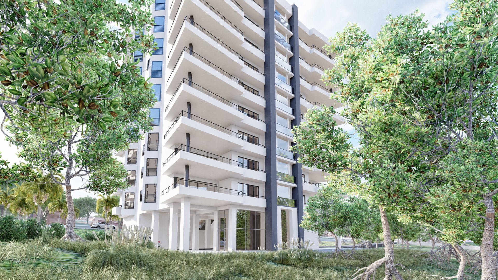 The View 3 Bedroom Units