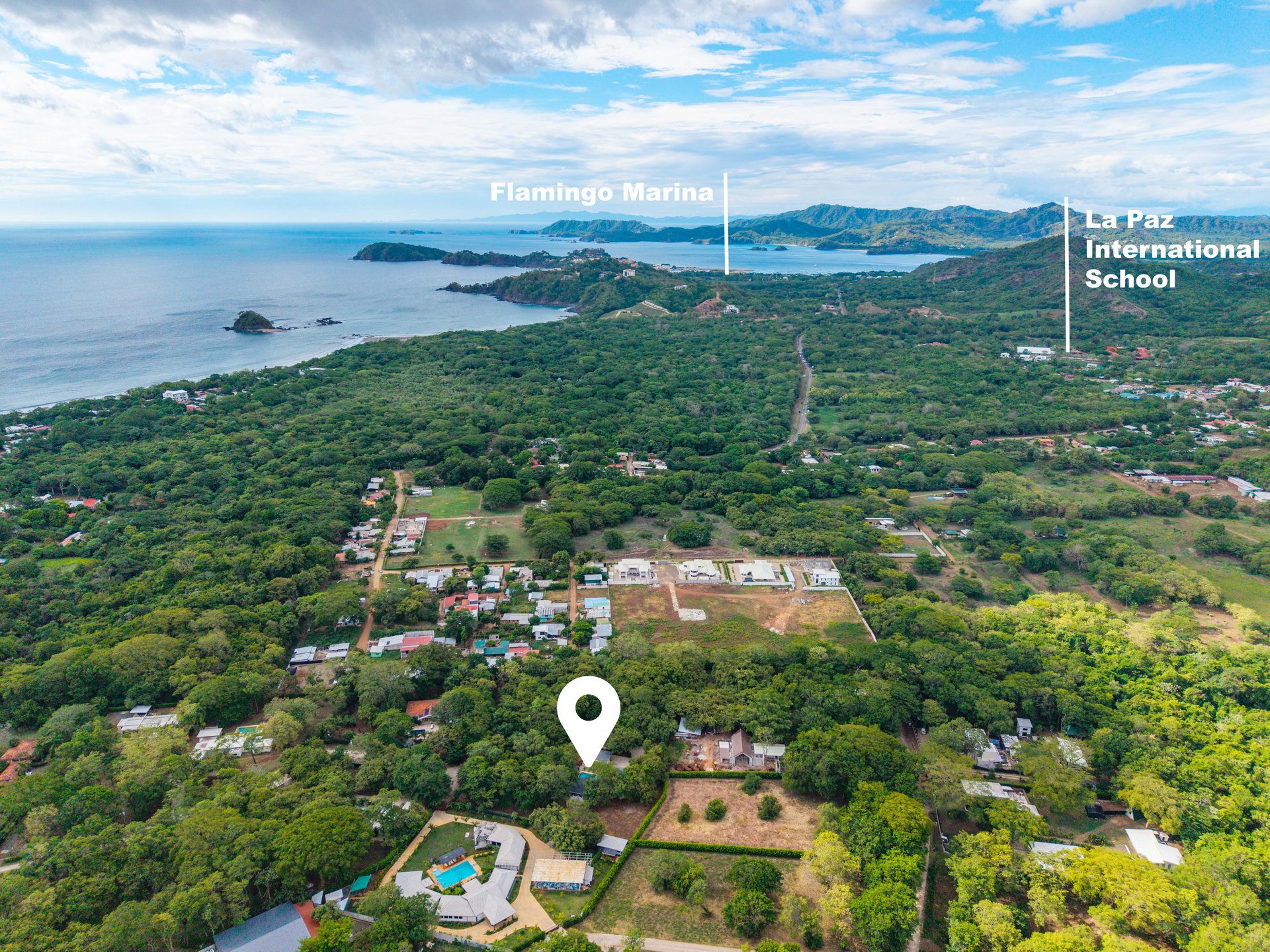 Villa Mariposa | New Balinese-Inspired Luxury Villa Steps from Playa Brasilito