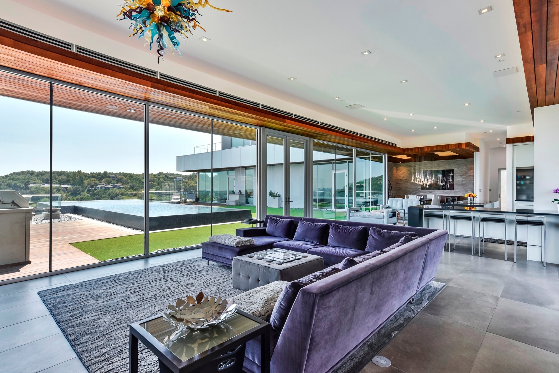 Downtown Views in West Lake Hills