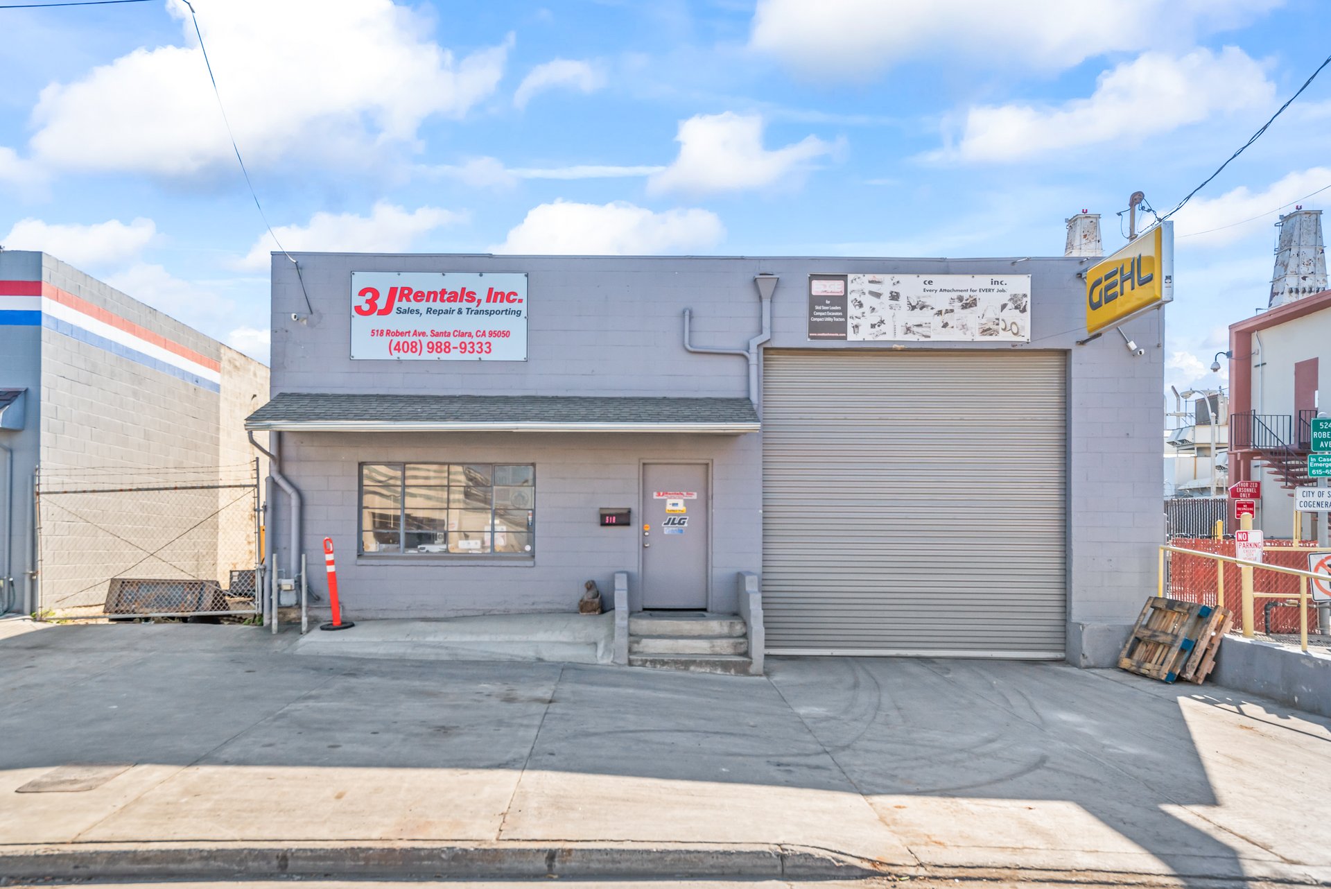 4,000 SF Industrial Owner User Opportunity