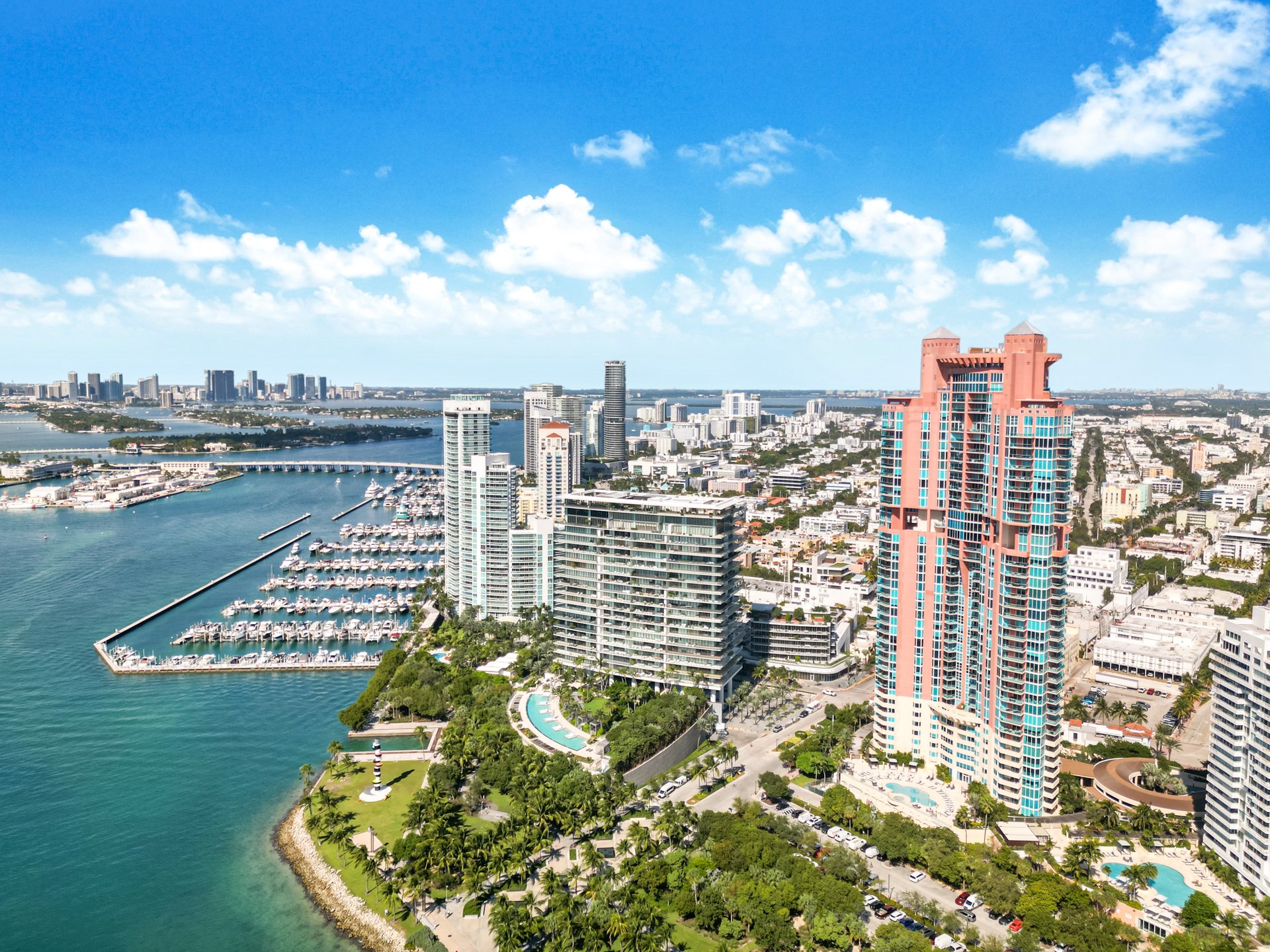 Unit 405 at Portofino Towers | South Of Fifth | South Beach