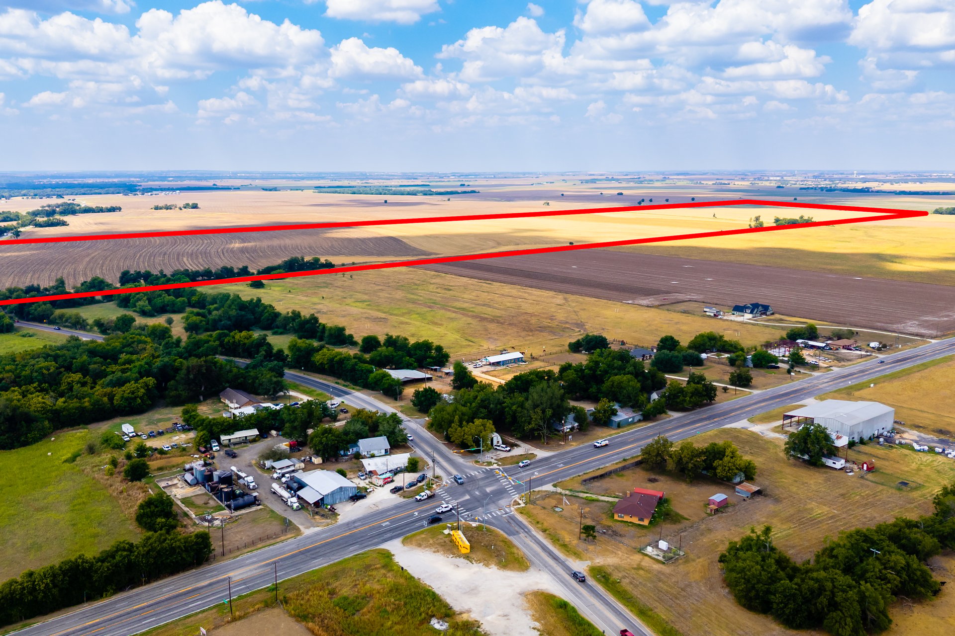 272 Acres at FM 1660 & FM 973, Just South of Samsung - Taylor, TX