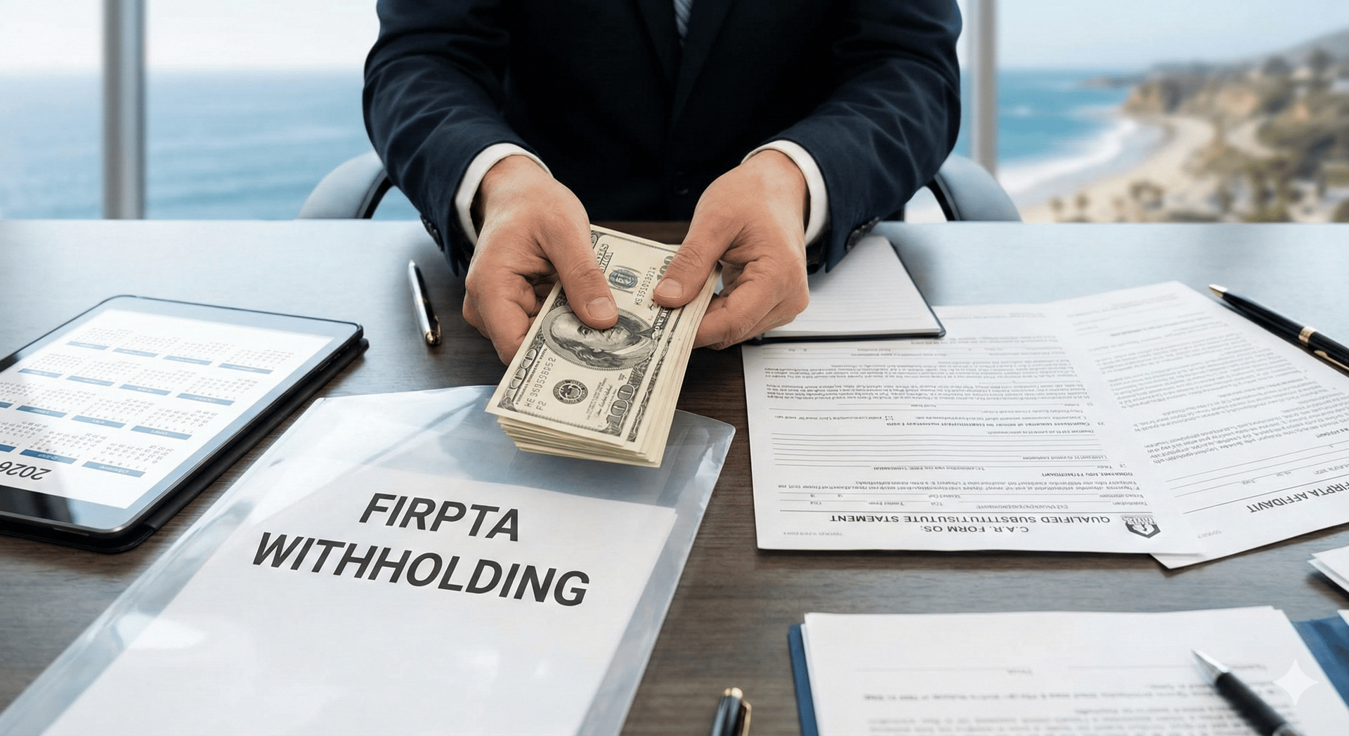 FIRPTA Explained: Why the QS Form is Vital for California Buyers
