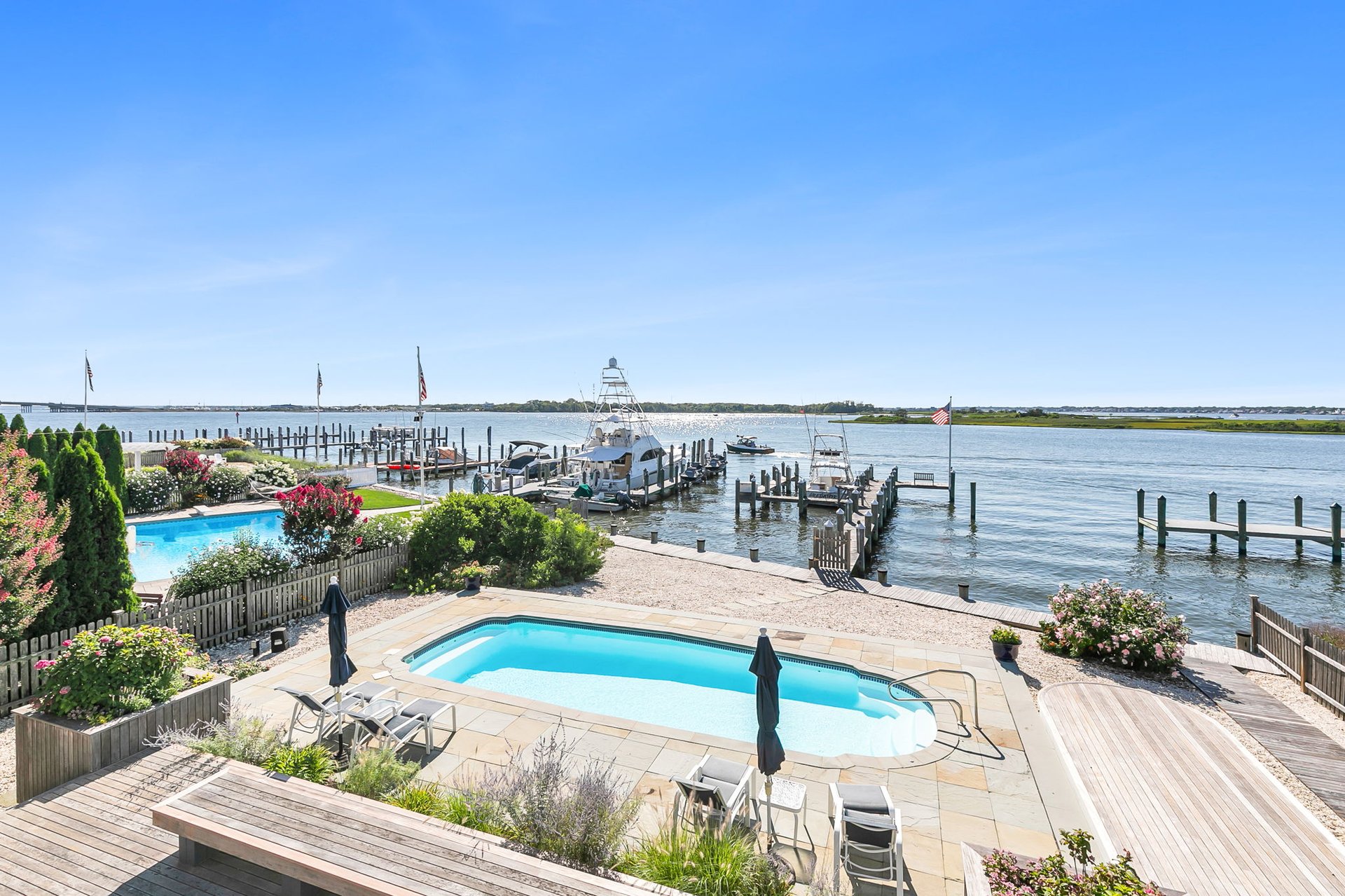 A Private Barnegat Bay Retreat