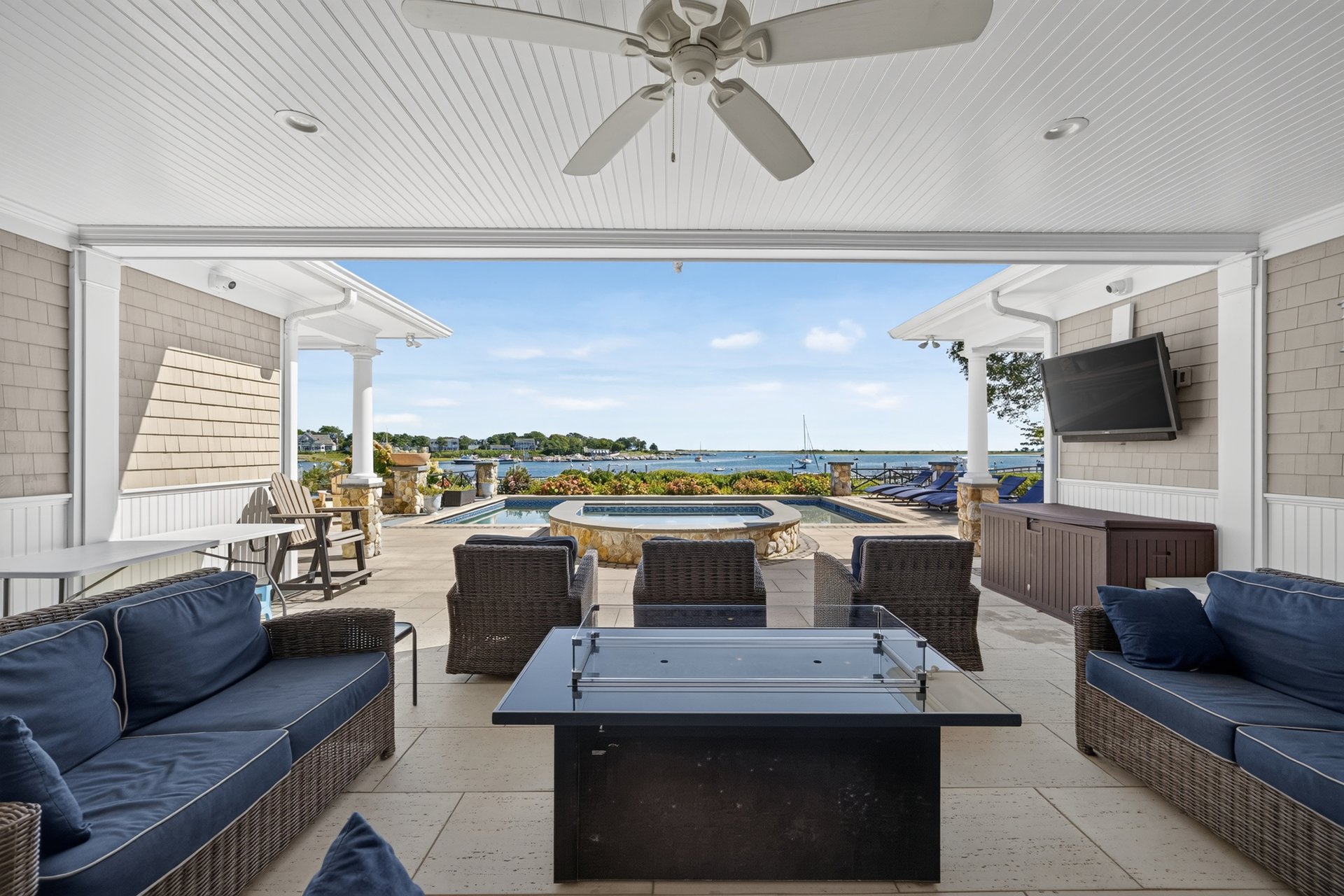 Extraordinary Bass River Waterfront Estate 