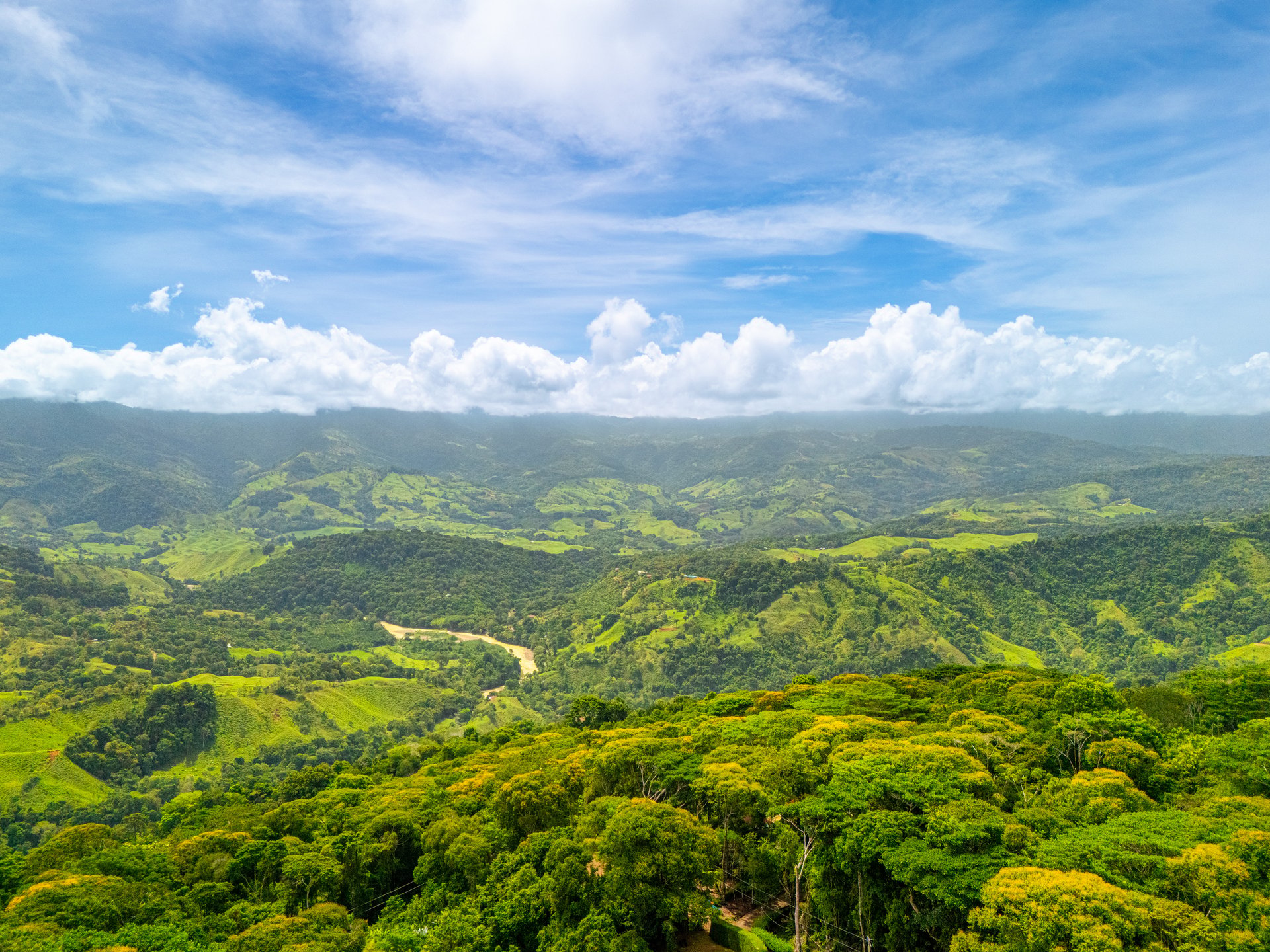 Sueños de Mariposa – A Boutique Paradise in the Hills of Lagunas.  Stunning Views!